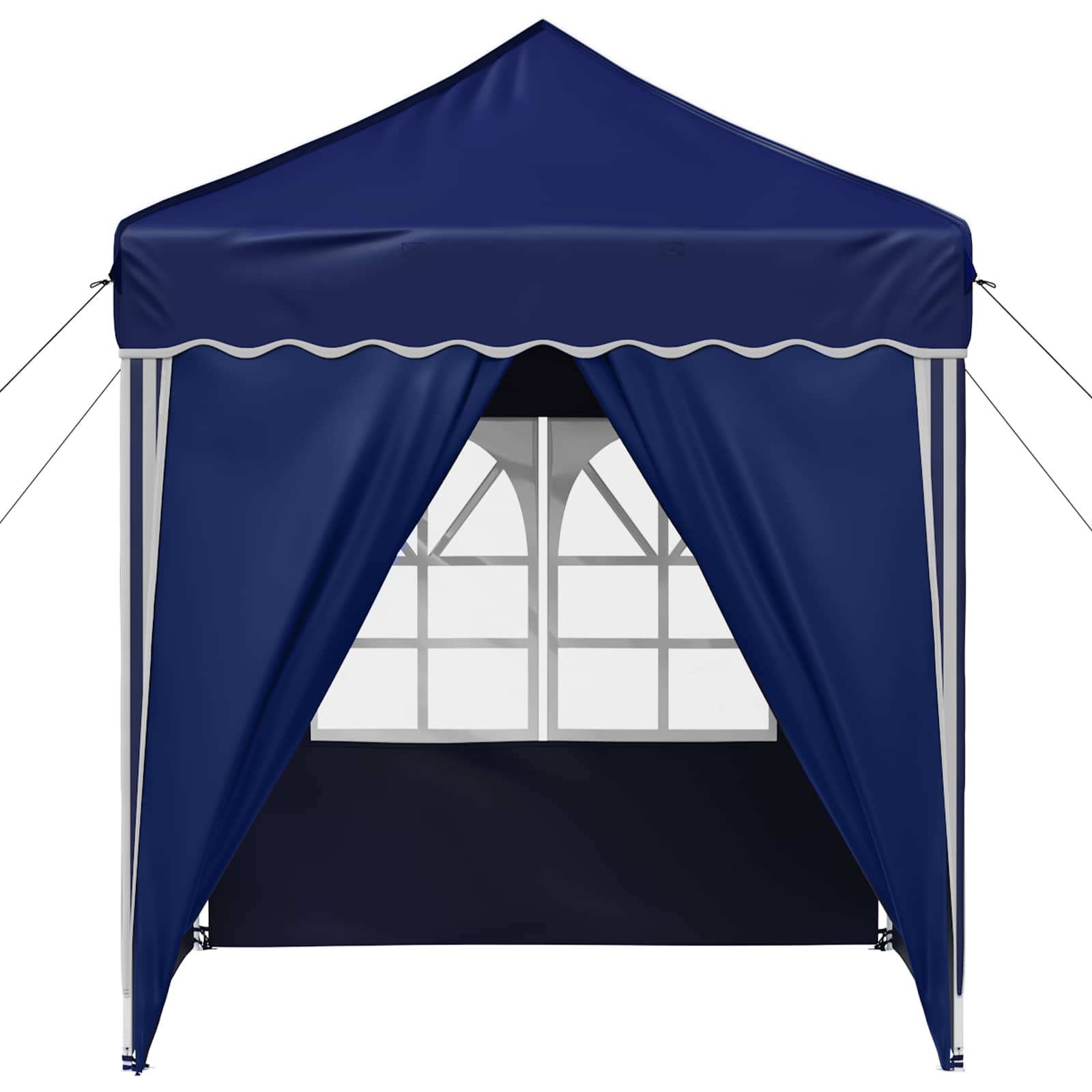 Pop-up šventinis palapinė 195 x 195 x 245 cm Mėlyna Pop-up šventinis palapinė 195 x 195 x 245 cm Mėlyna - Image 8