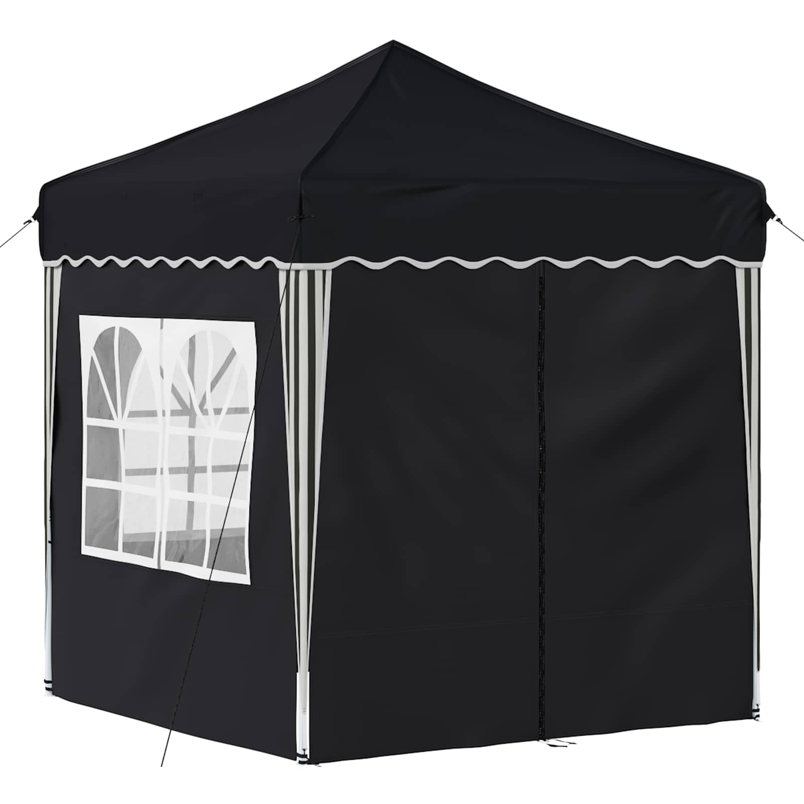 Pop-up šventinis palapinė 195 x 195 x 245 cm Antracito Pop-up šventinis palapinė 195 x 195 x 245 cm Antracito - Image 6