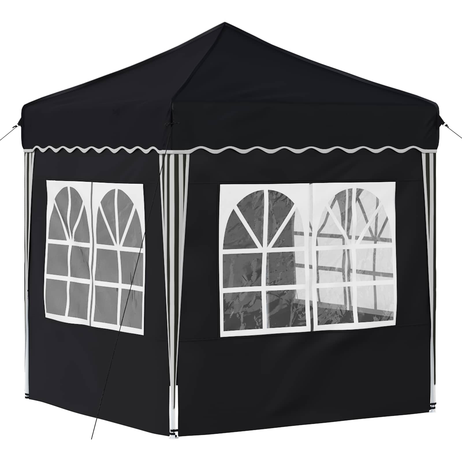 Pop-up šventinis palapinė 195 x 195 x 245 cm Antracito Pop-up šventinis palapinė 195 x 195 x 245 cm Antracito - Image 10