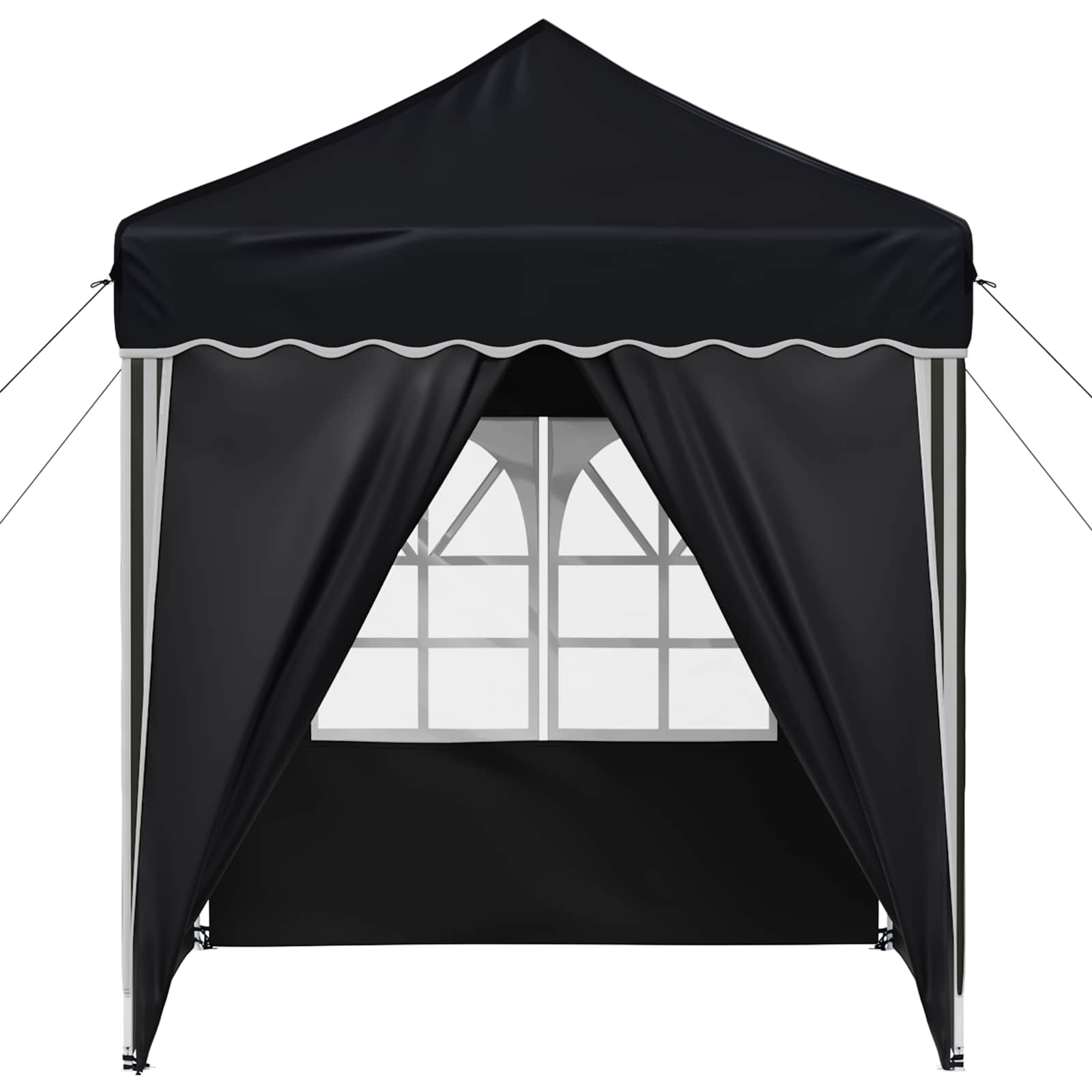 Pop-up šventinis palapinė 195 x 195 x 245 cm Antracito Pop-up šventinis palapinė 195 x 195 x 245 cm Antracito - Image 8