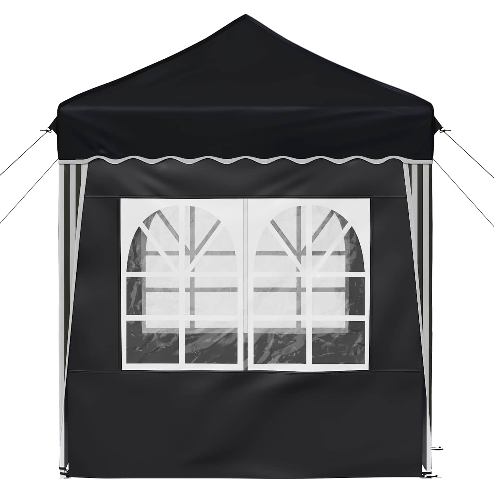 Pop-up šventinis palapinė 195 x 195 x 245 cm Antracito Pop-up šventinis palapinė 195 x 195 x 245 cm Antracito - Image 9