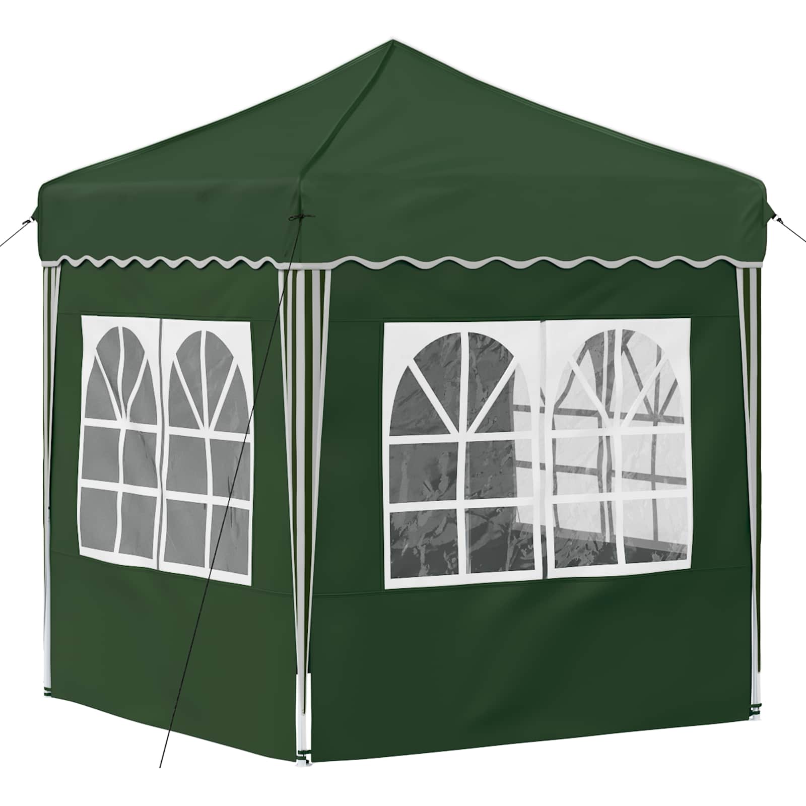 Pop-up šventinis palapinė 195 x 195 x 245 cm Žalia Pop-up šventinis palapinė 195 x 195 x 245 cm Žalia - Image 10