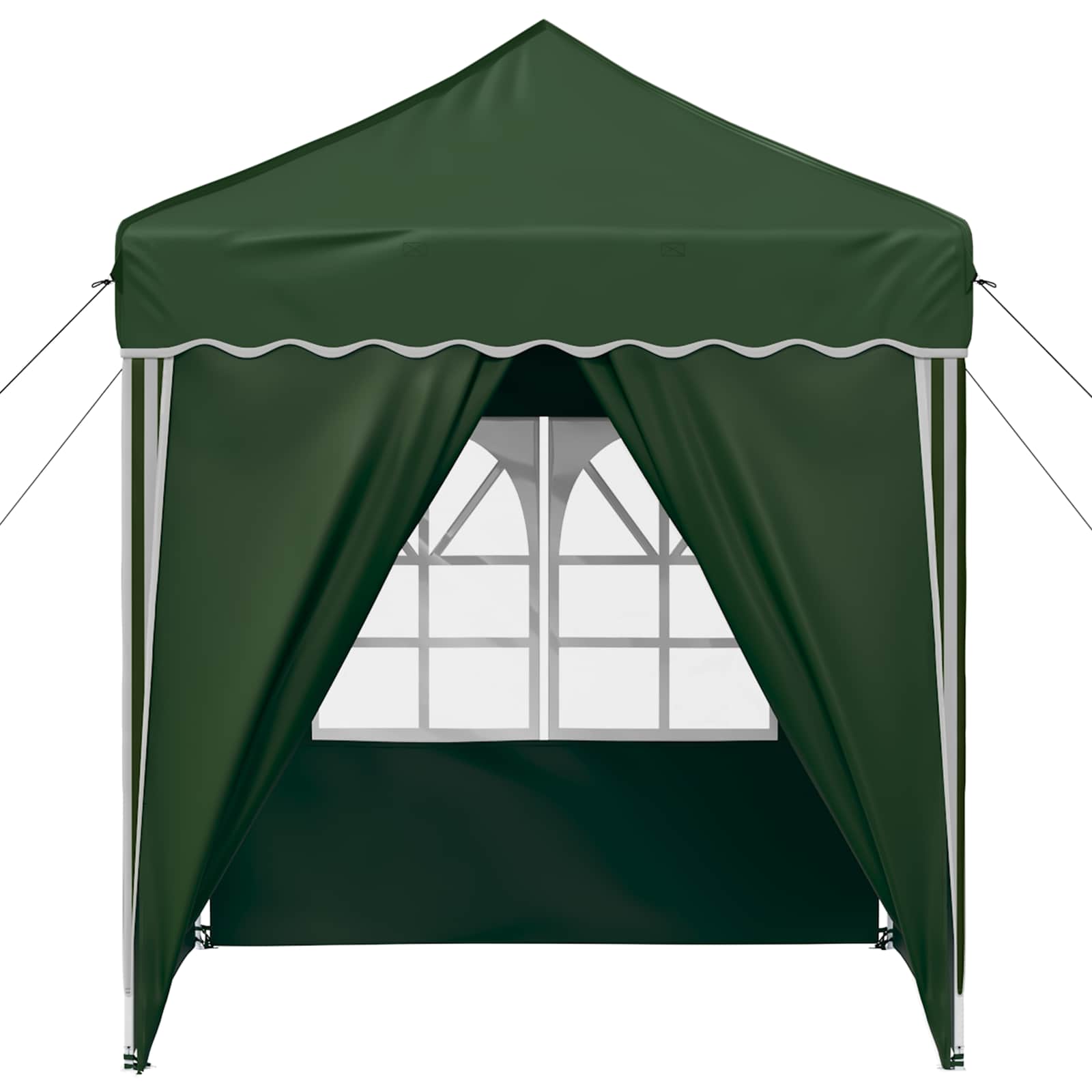 Pop-up šventinis palapinė 195 x 195 x 245 cm Žalia Pop-up šventinis palapinė 195 x 195 x 245 cm Žalia - Image 8