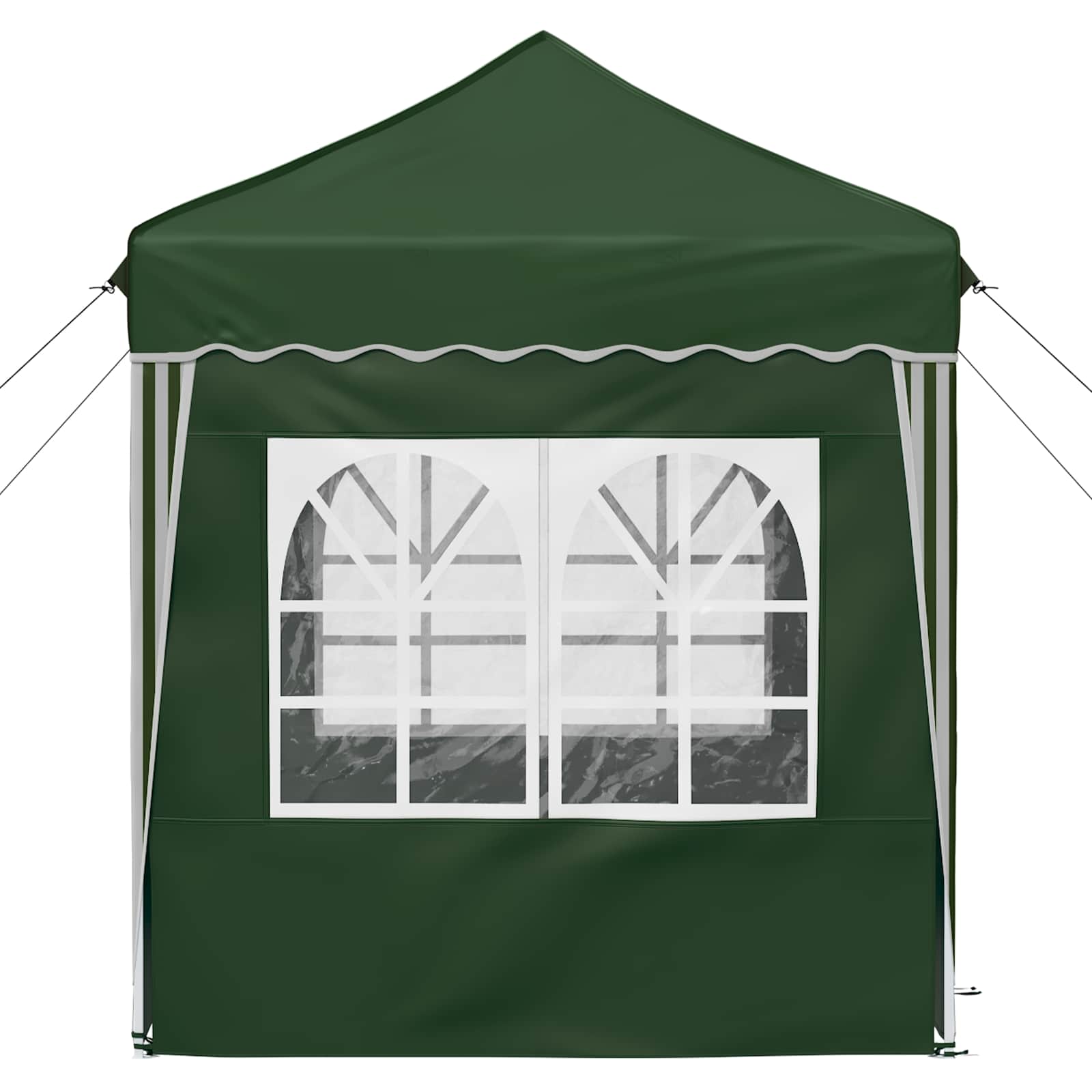 Pop-up šventinis palapinė 195 x 195 x 245 cm Žalia Pop-up šventinis palapinė 195 x 195 x 245 cm Žalia - Image 9