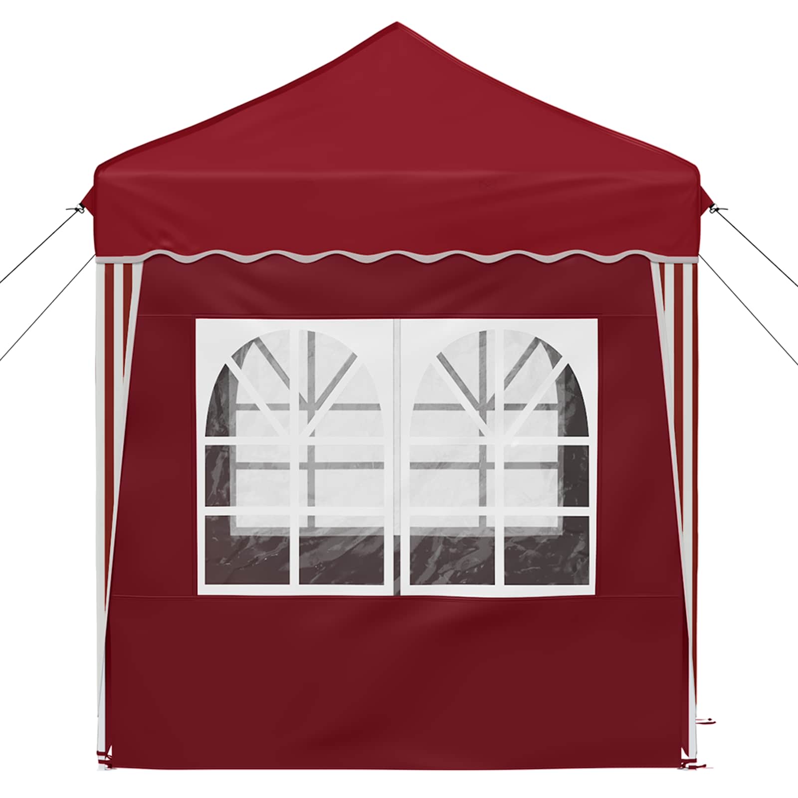 Pop-up šventinis palapinė 195 x 195 x 245 cm Vyšninė Pop-up šventinis palapinė 195 x 195 x 245 cm Vyšninė - Image 9