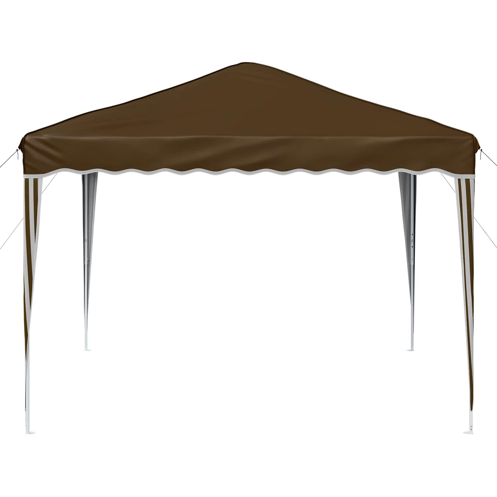 Pop-up šventinis palapinė 288 x 288 x 245 cm Taupe Pop-up šventinis palapinė 288 x 288 x 245 cm Taupe - Image 7