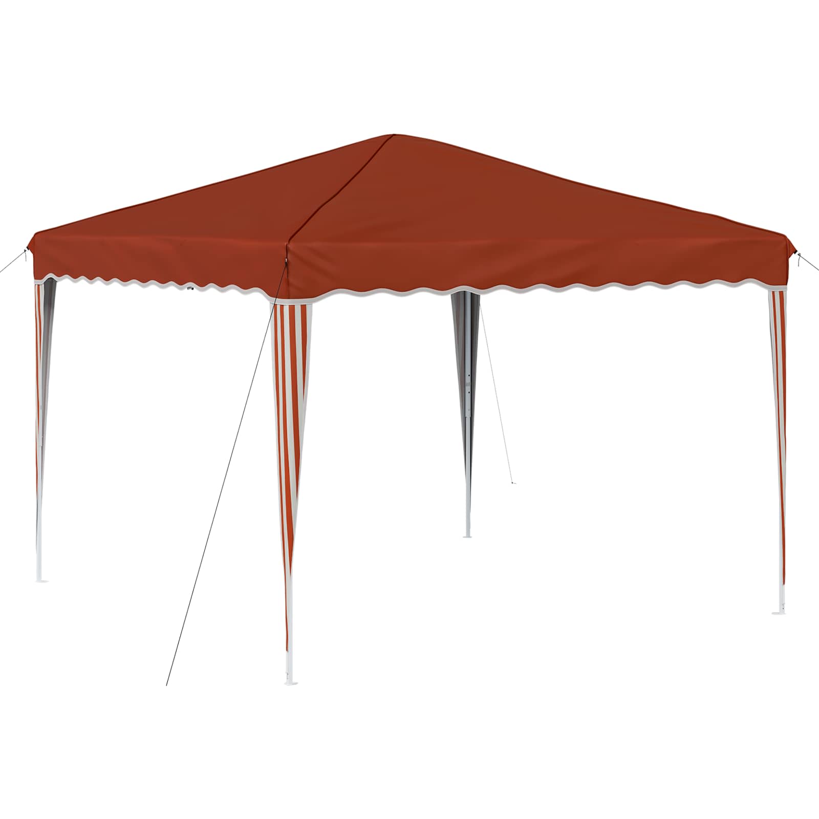Pop-up šventinis palapinė 288 x 288 x 245 cm Terakotos Pop-up šventinis palapinė 288 x 288 x 245 cm Terakotos - Image 3