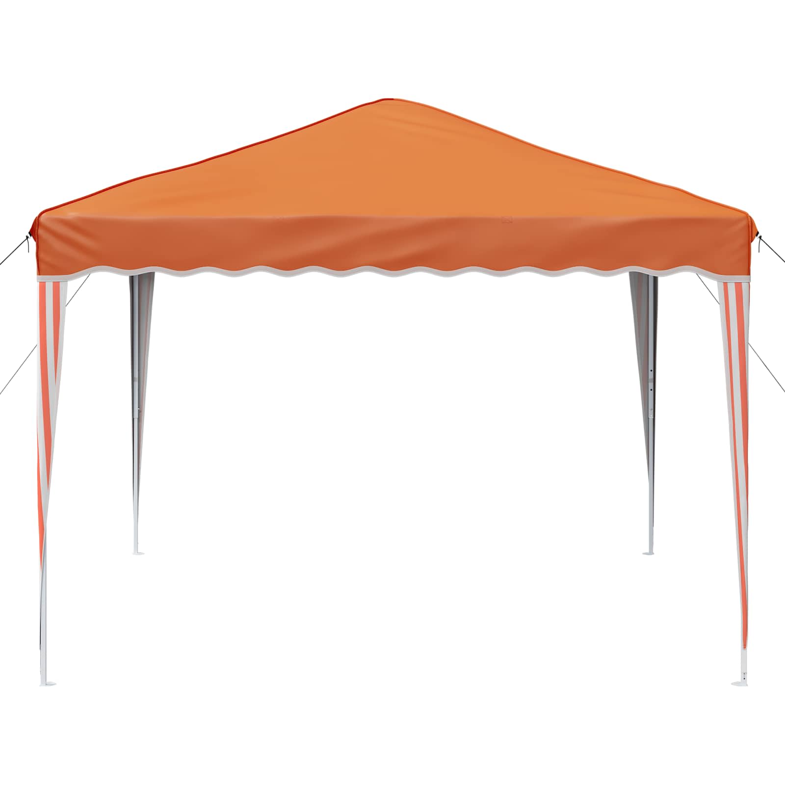 Pop-up šventinis palapinė 288 x 288 x 245 cm Oranžinė Pop-up šventinis palapinė 288 x 288 x 245 cm Oranžinė - Image 7