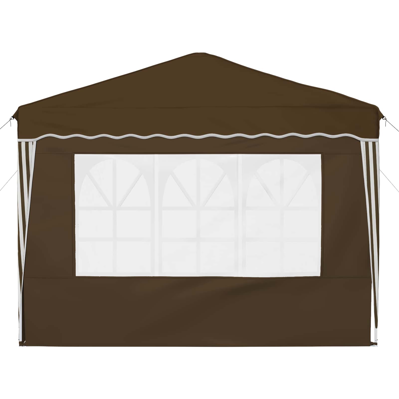 Pop-up šventinis palapinė 288 x 288 x 245 cm Taupe Pop-up šventinis palapinė 288 x 288 x 245 cm Taupe - Image 8