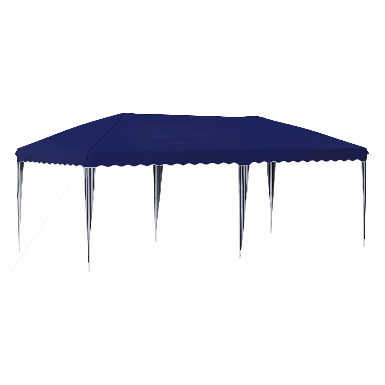 Pop-up šventinis palapinė 575 x 290 x 245 cm Mėlyna Pop-up šventinis palapinė 575 x 290 x 245 cm Mėlyna - Image 3