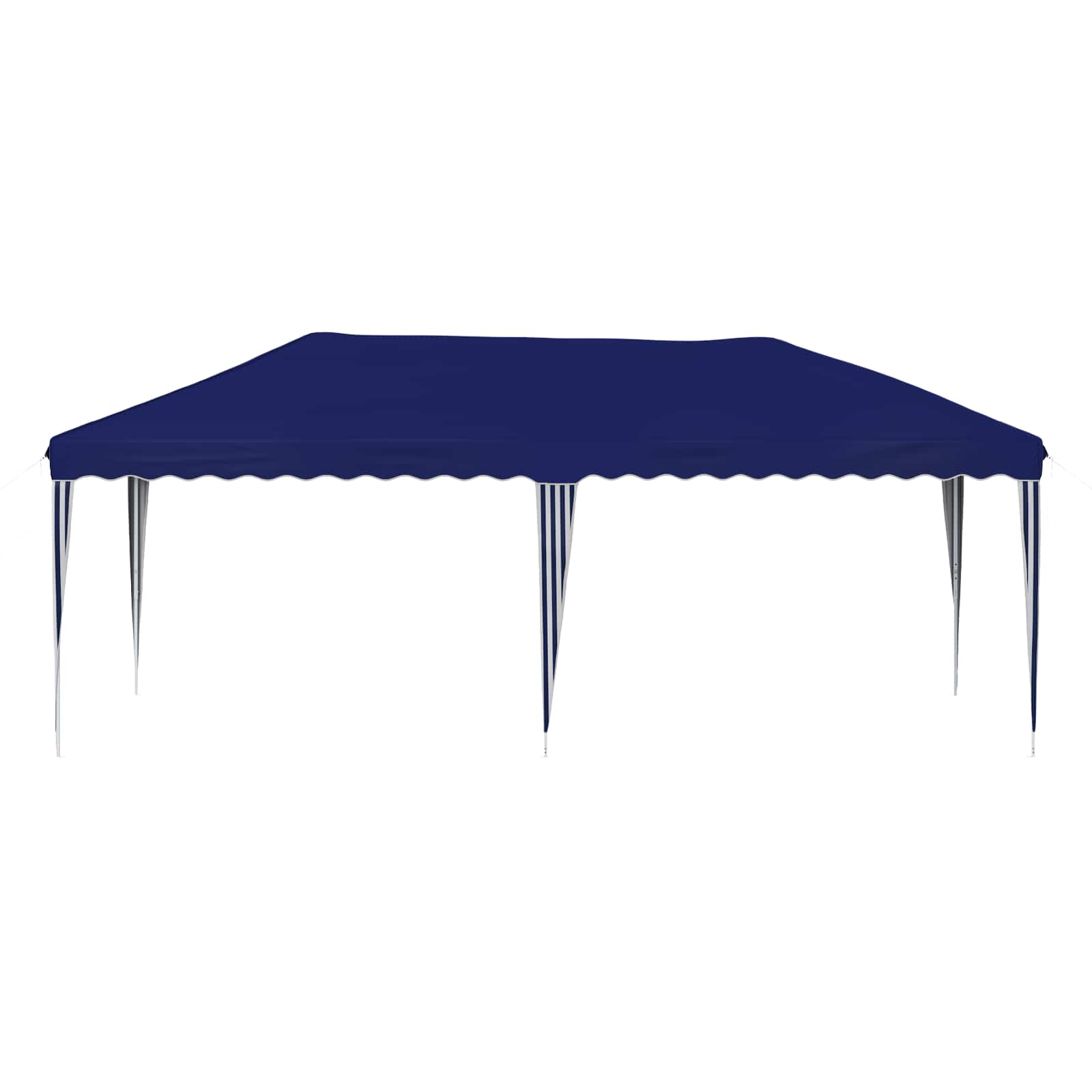Pop-up šventinis palapinė 575 x 290 x 245 cm Mėlyna Pop-up šventinis palapinė 575 x 290 x 245 cm Mėlyna - Image 6