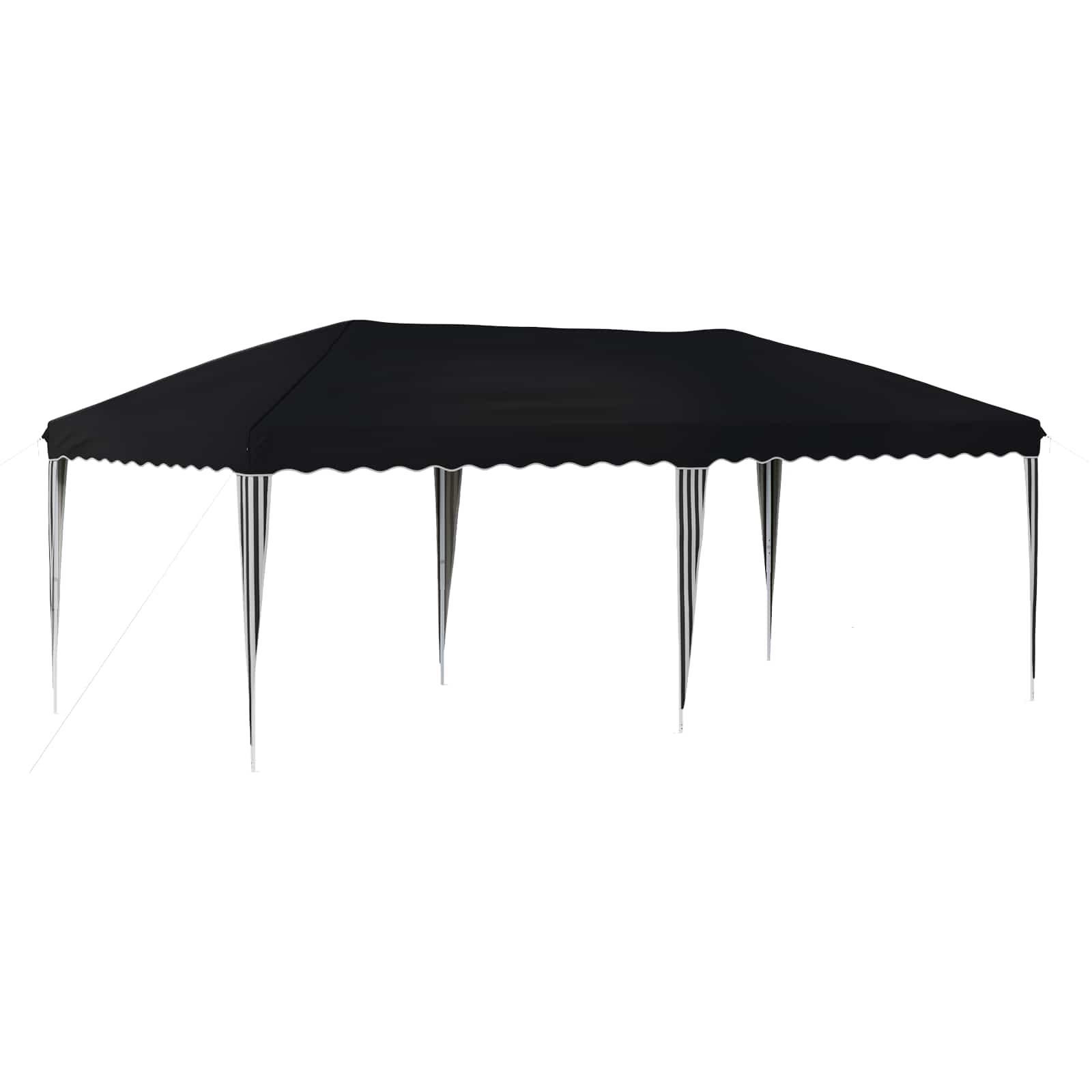 Pop-up šventinis palapinė 575 x 290 x 245 cm Antracitas Pop-up šventinis palapinė 575 x 290 x 245 cm Antracitas - Image 3