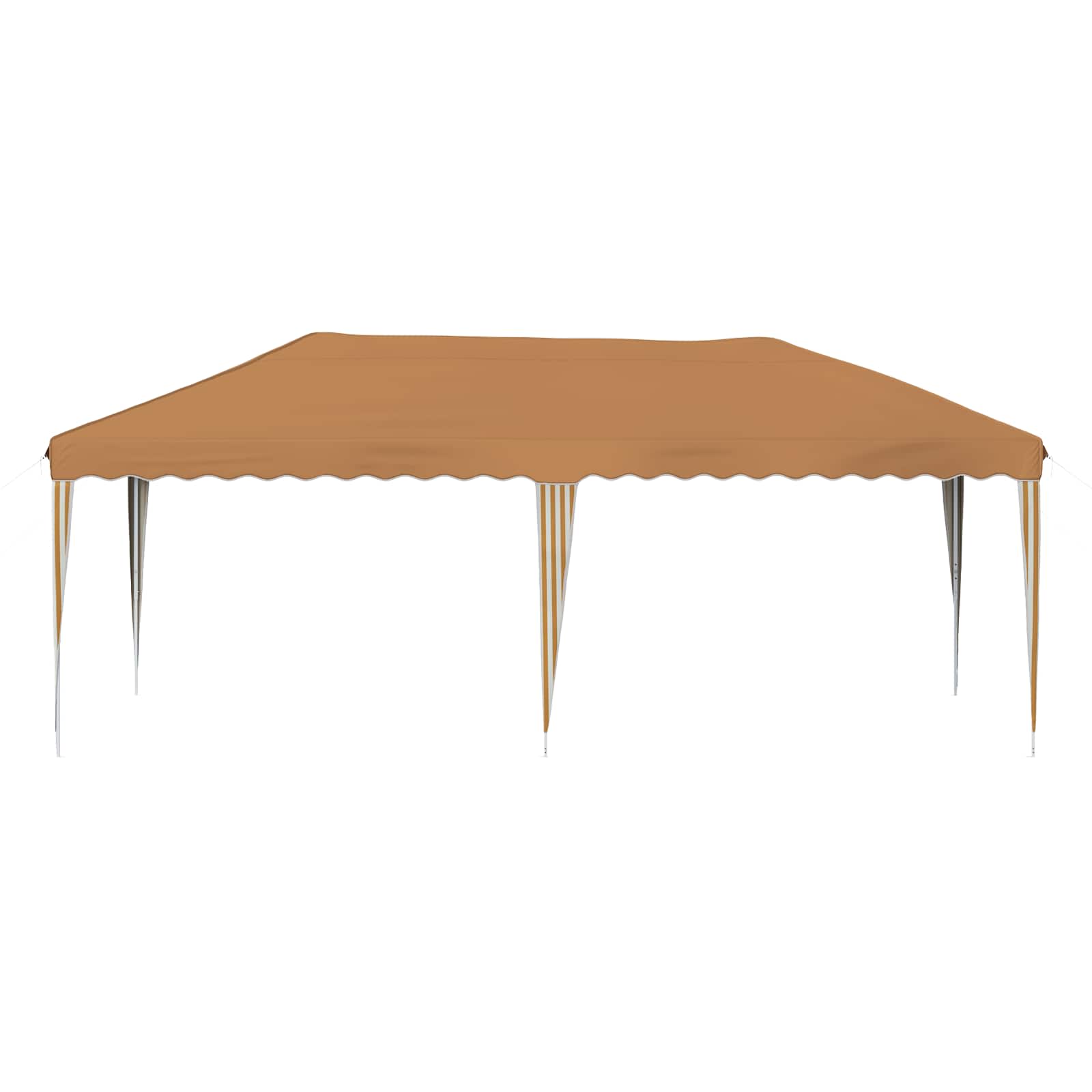 Pop-up šventinis palapinė 575 x 290 x 245 cm Smėlio Pop-up šventinis palapinė 575 x 290 x 245 cm Smėlio - Image 6