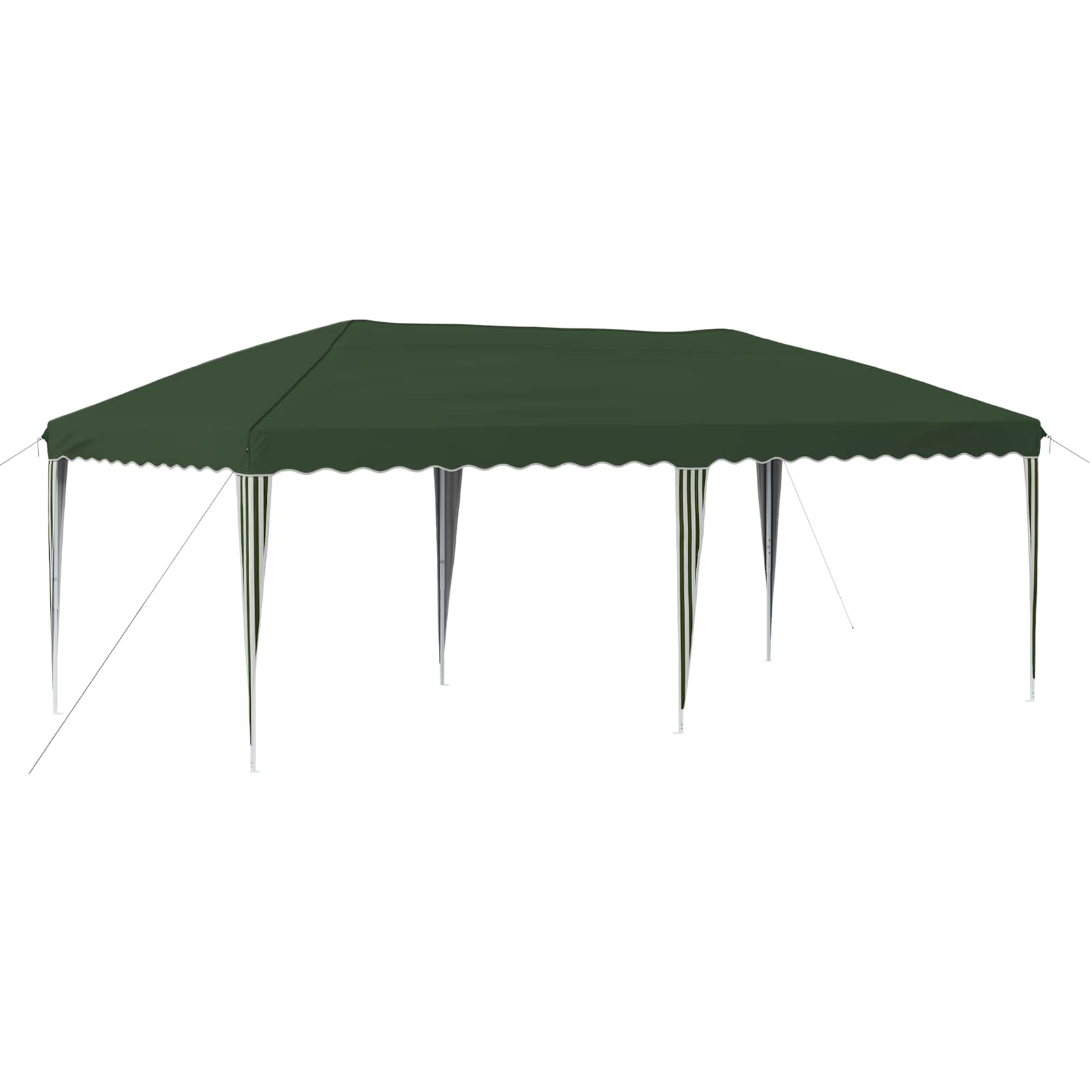 Pop-up šventinis palapinė 575 x 290 x 245 cm Žalia Pop-up šventinis palapinė 575 x 290 x 245 cm Žalia - Image 3