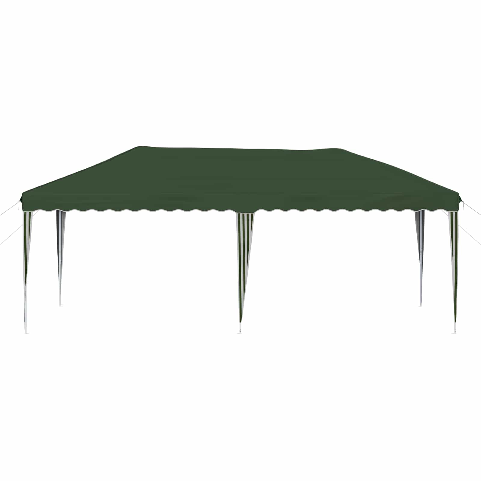 Pop-up šventinis palapinė 575 x 290 x 245 cm Žalia Pop-up šventinis palapinė 575 x 290 x 245 cm Žalia - Image 6