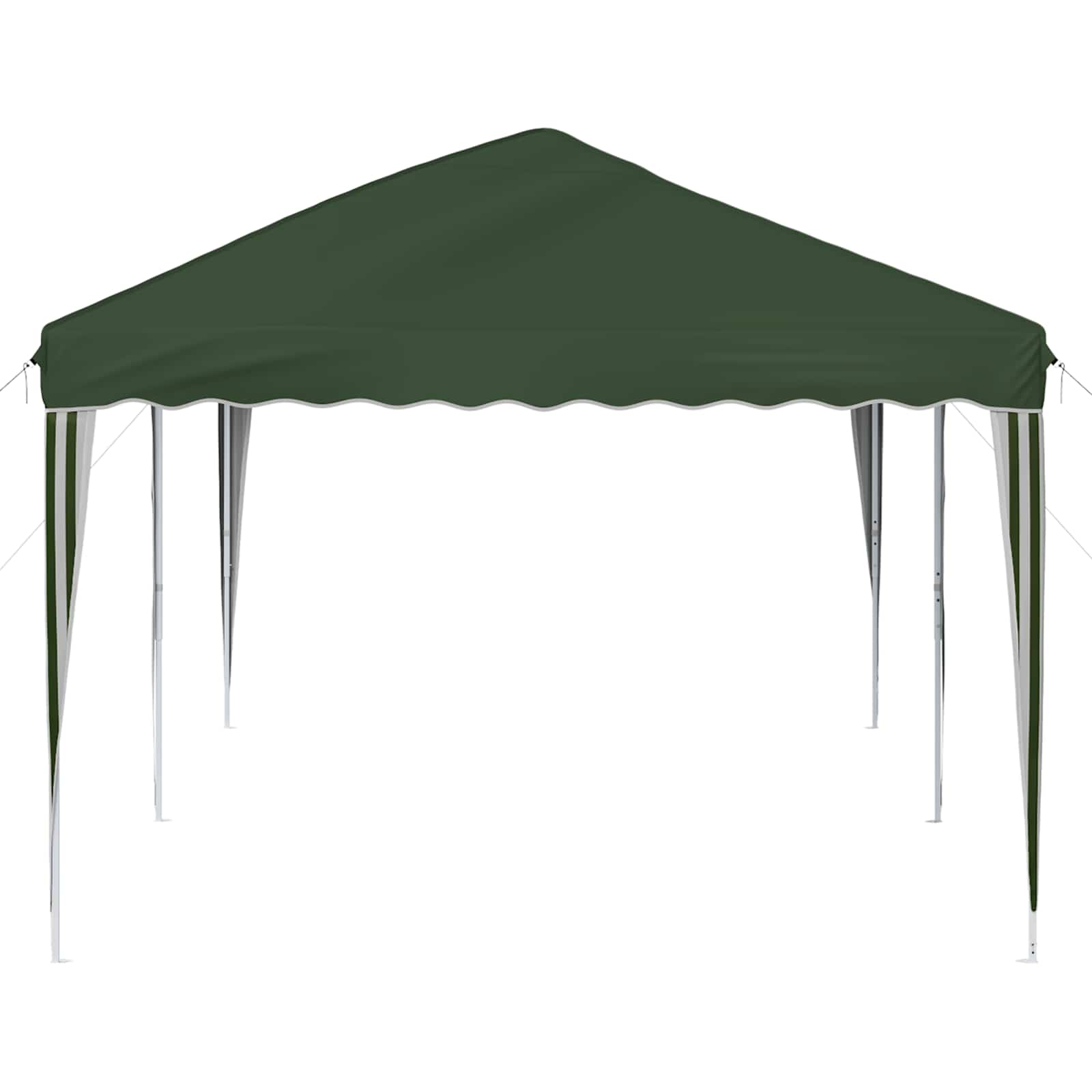 Pop-up šventinis palapinė 575 x 290 x 245 cm Žalia Pop-up šventinis palapinė 575 x 290 x 245 cm Žalia - Image 7