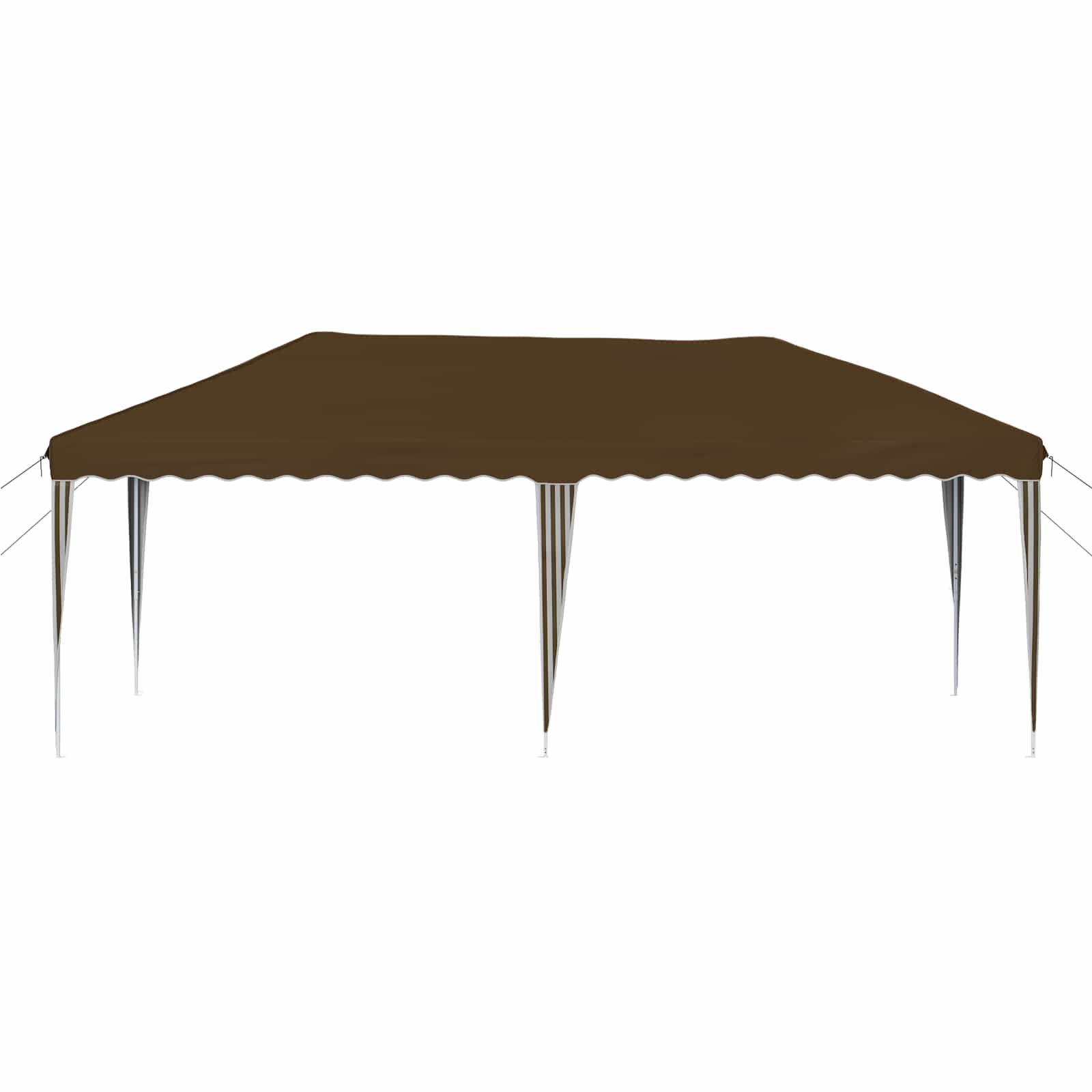 Pop-up šventinis palapinė 575 x 290 x 245 cm Taupe Pop-up šventinis palapinė 575 x 290 x 245 cm Taupe - Image 6