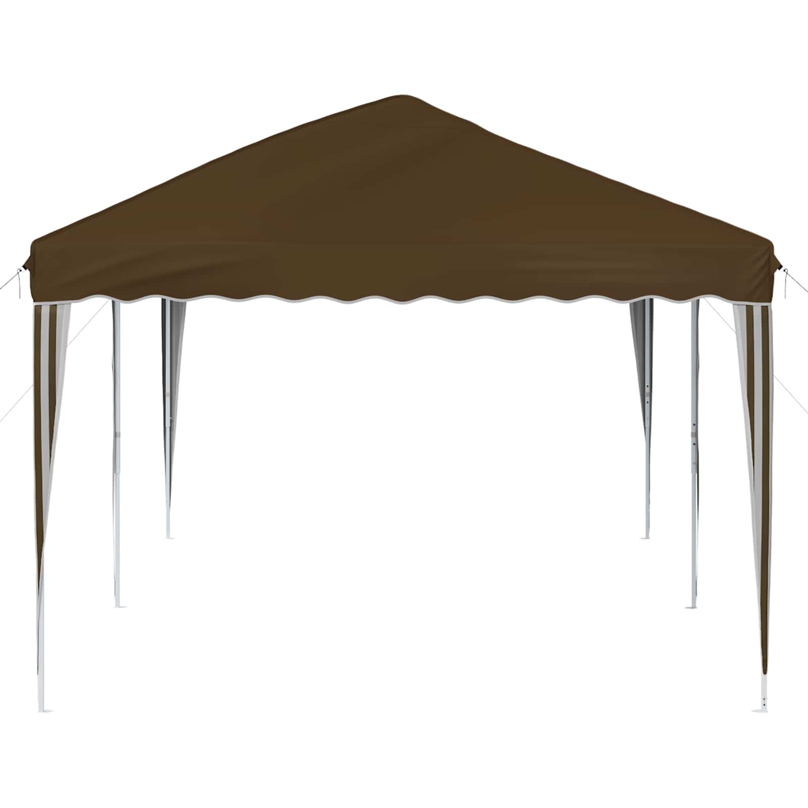 Pop-up šventinis palapinė 575 x 290 x 245 cm Taupe Pop-up šventinis palapinė 575 x 290 x 245 cm Taupe - Image 7