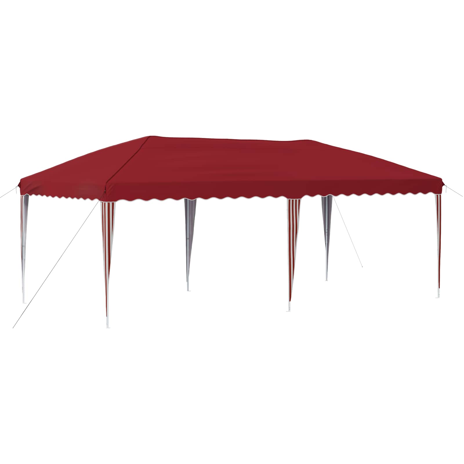 Pop-up šventinis palapinė 575 x 290 x 245 cm Vyšninė Pop-up šventinis palapinė 575 x 290 x 245 cm Vyšninė - Image 3