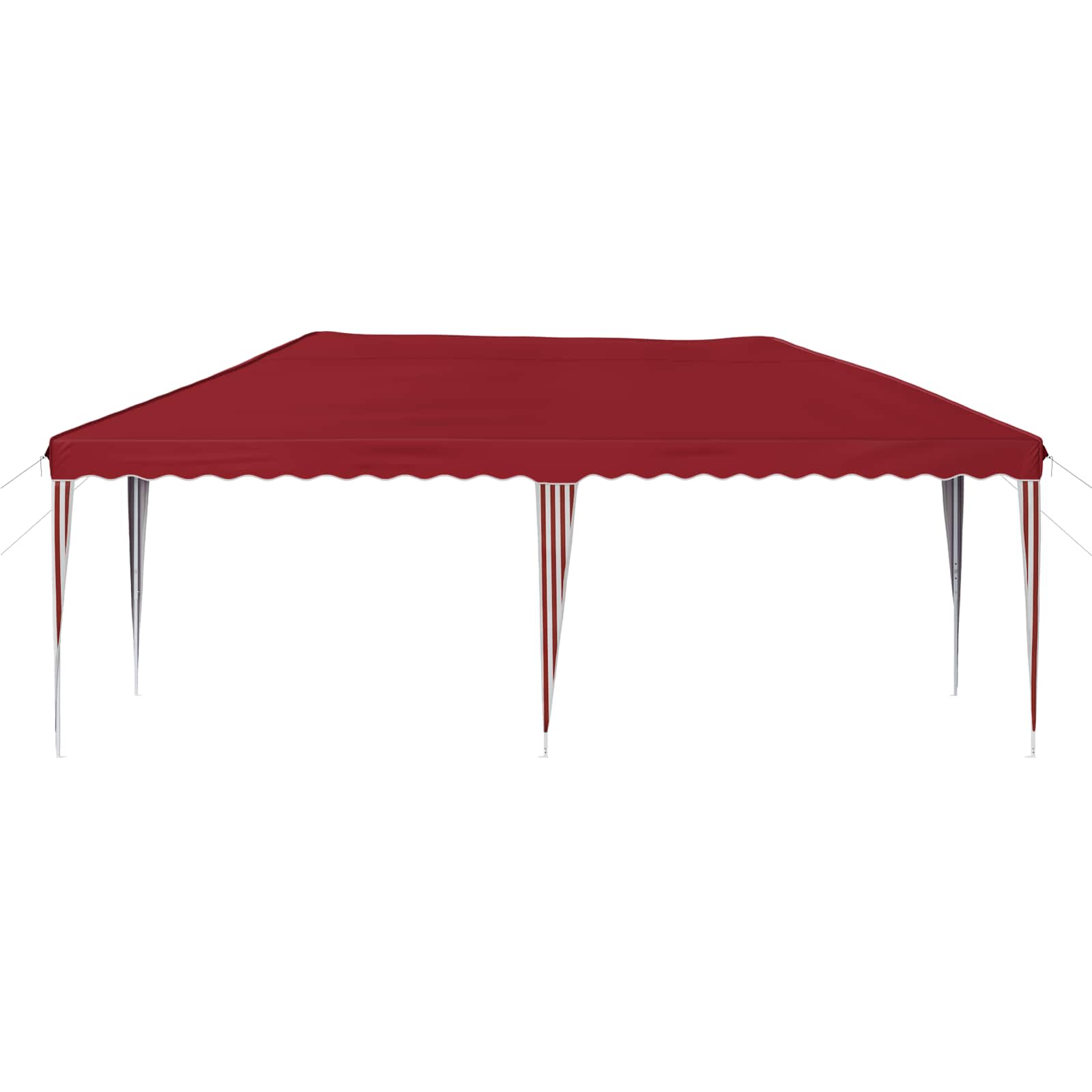 Pop-up šventinis palapinė 575 x 290 x 245 cm Vyšninė Pop-up šventinis palapinė 575 x 290 x 245 cm Vyšninė - Image 6
