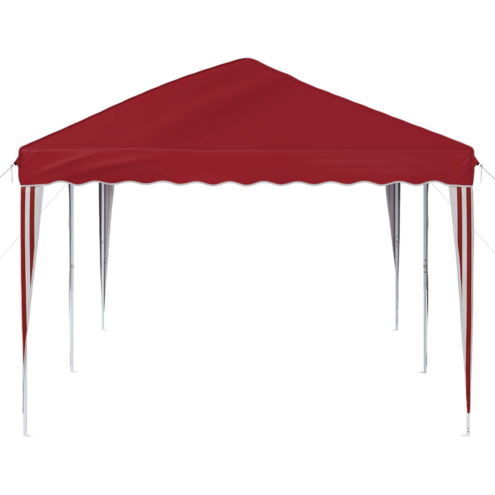 Pop-up šventinis palapinė 575 x 290 x 245 cm Vyšninė Pop-up šventinis palapinė 575 x 290 x 245 cm Vyšninė - Image 7