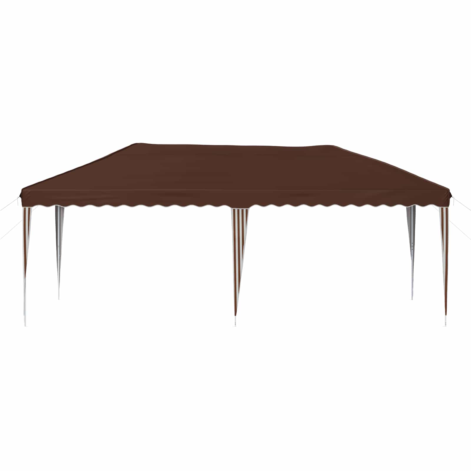 Pop-up šventinis palapinė 575 x 290 x 245 cm Ruda Pop-up šventinis palapinė 575 x 290 x 245 cm Ruda - Image 6