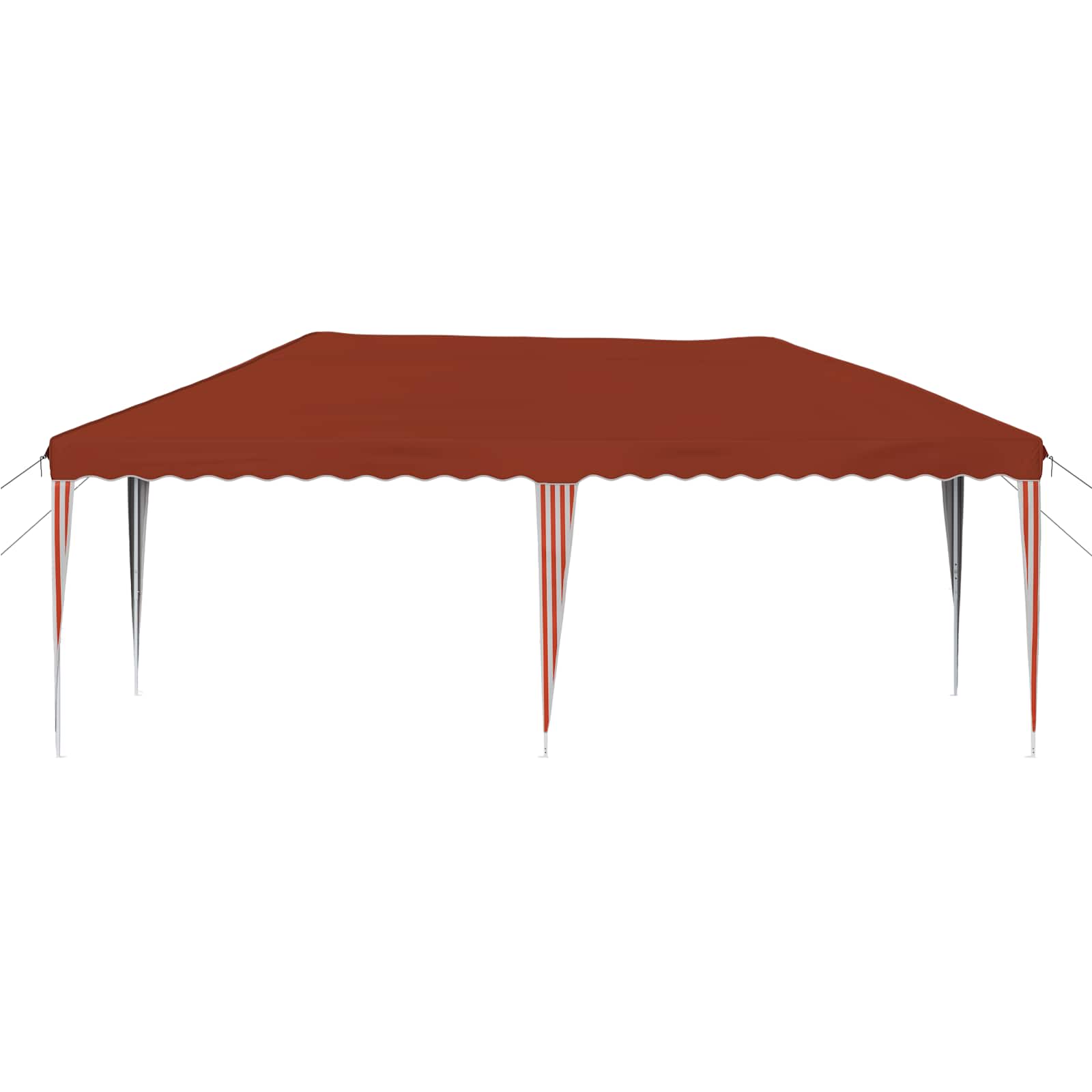Pop-up šventinis palapinė 575 x 290 x 245 cm Terakotos Pop-up šventinis palapinė 575 x 290 x 245 cm Terakotos - Image 6