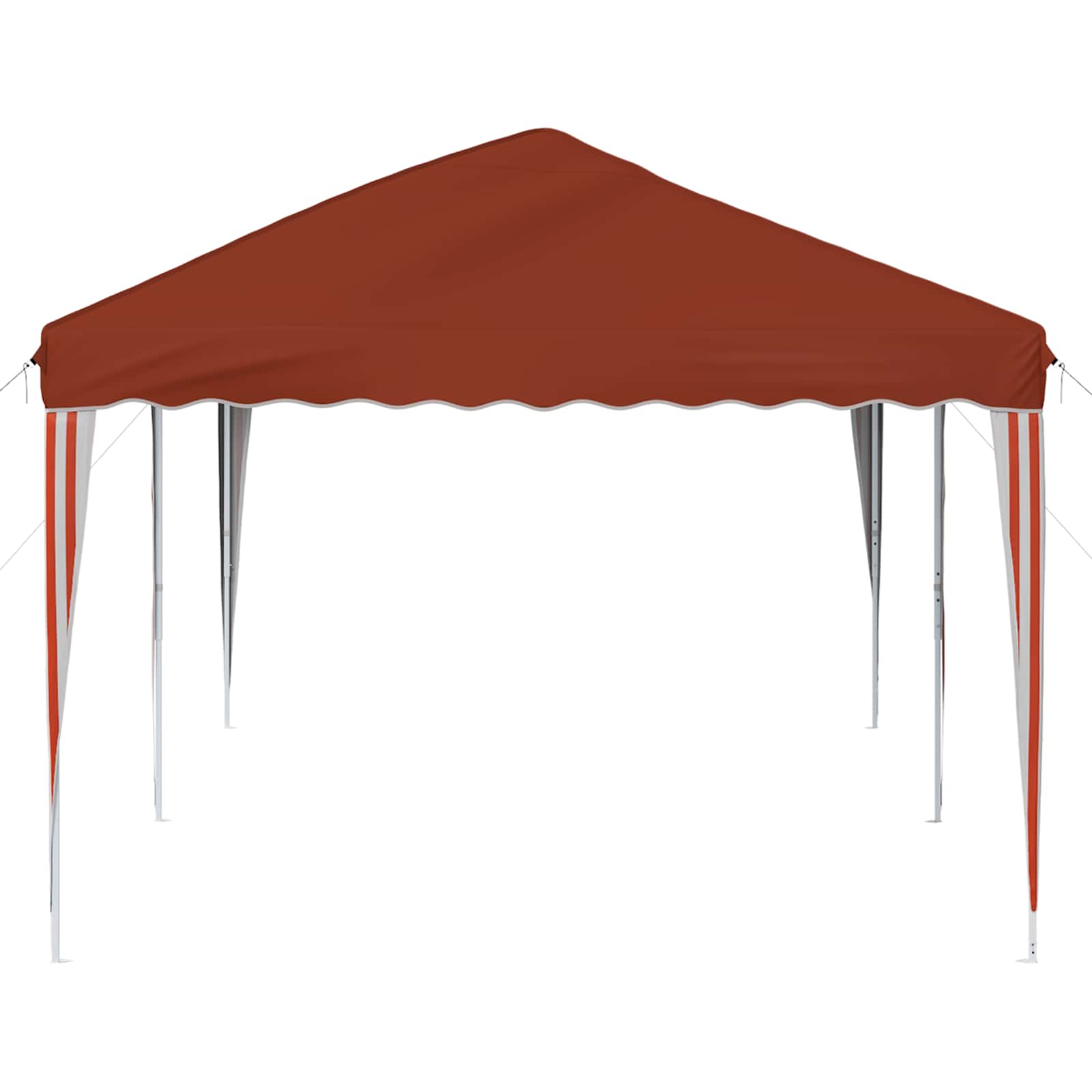 Pop-up šventinis palapinė 575 x 290 x 245 cm Terakotos Pop-up šventinis palapinė 575 x 290 x 245 cm Terakotos - Image 7