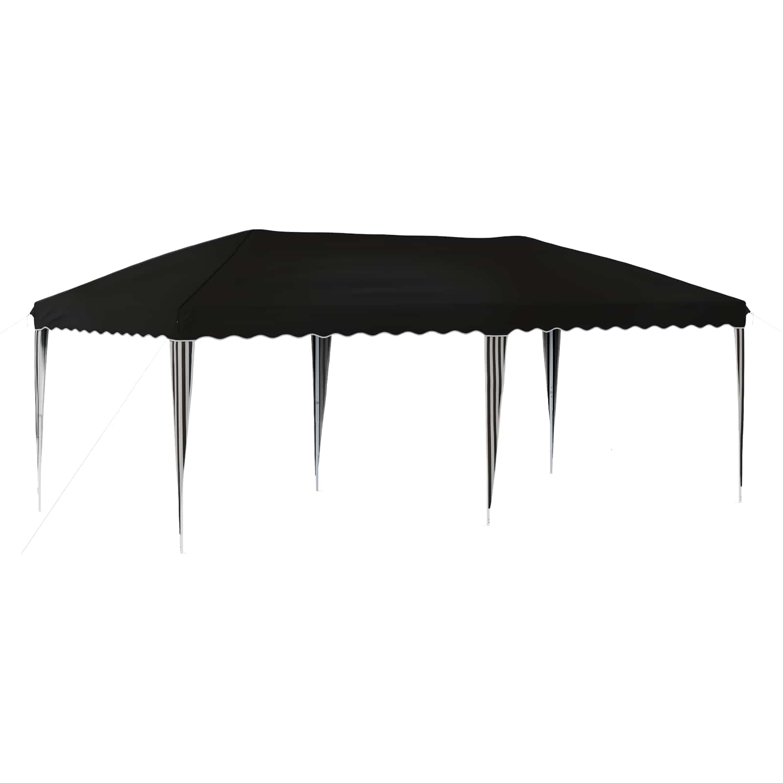 Pop-up šventinis palapinė 575 x 290 x 245 cm Juoda Pop-up šventinis palapinė 575 x 290 x 245 cm Juoda - Image 3