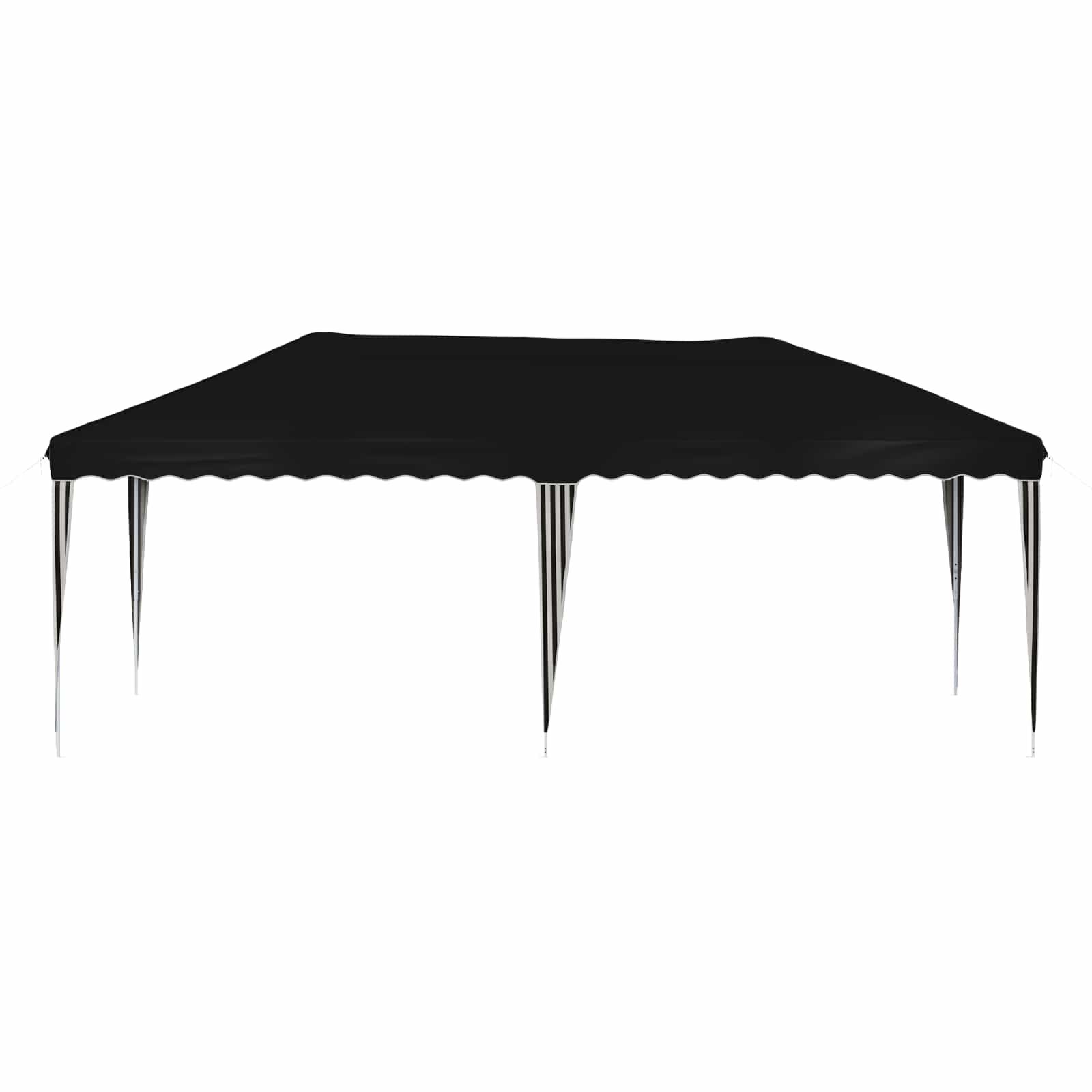Pop-up šventinis palapinė 575 x 290 x 245 cm Juoda Pop-up šventinis palapinė 575 x 290 x 245 cm Juoda - Image 6