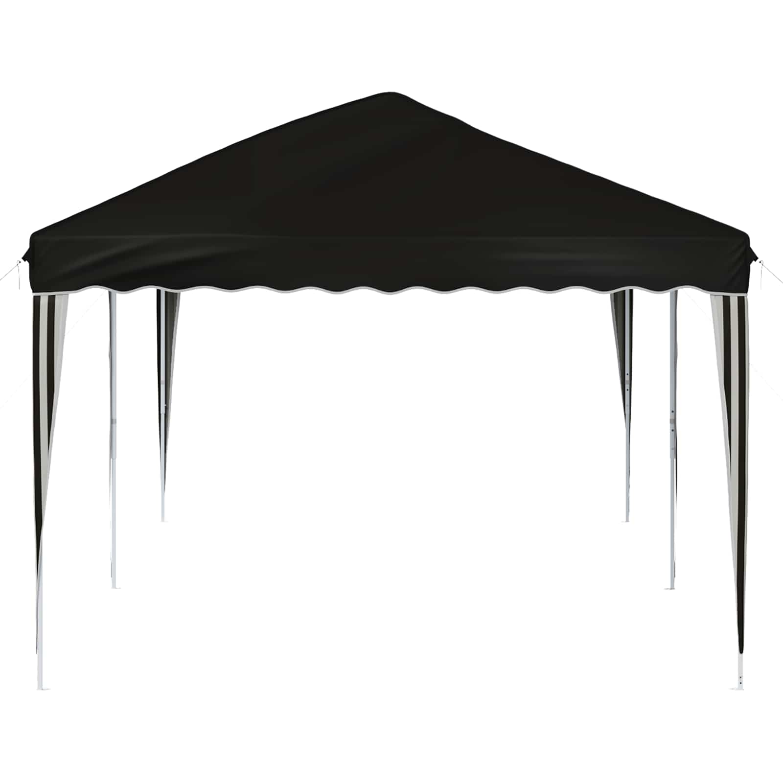 Pop-up šventinis palapinė 575 x 290 x 245 cm Juoda Pop-up šventinis palapinė 575 x 290 x 245 cm Juoda - Image 7