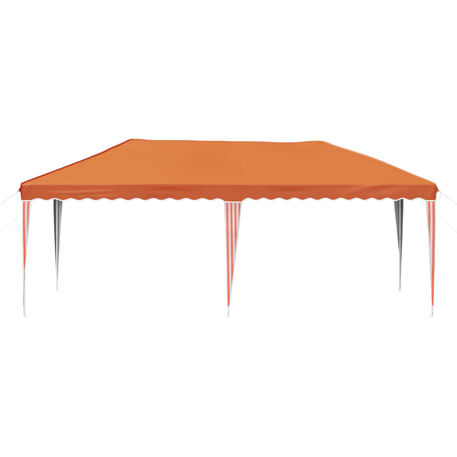 Pop-up šventinis palapinė 575 x 290 x 245 cm Oranžinė Pop-up šventinis palapinė 575 x 290 x 245 cm Oranžinė - Image 6