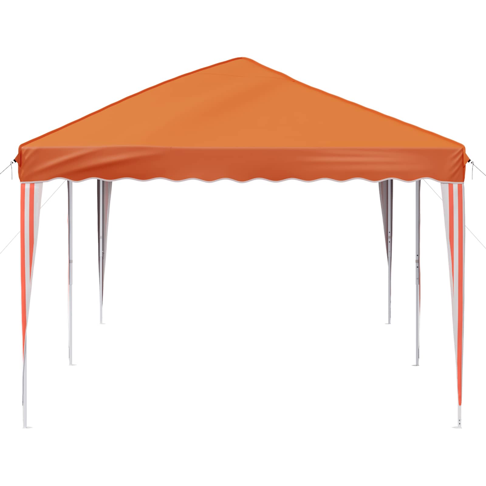 Pop-up šventinis palapinė 575 x 290 x 245 cm Oranžinė Pop-up šventinis palapinė 575 x 290 x 245 cm Oranžinė - Image 7