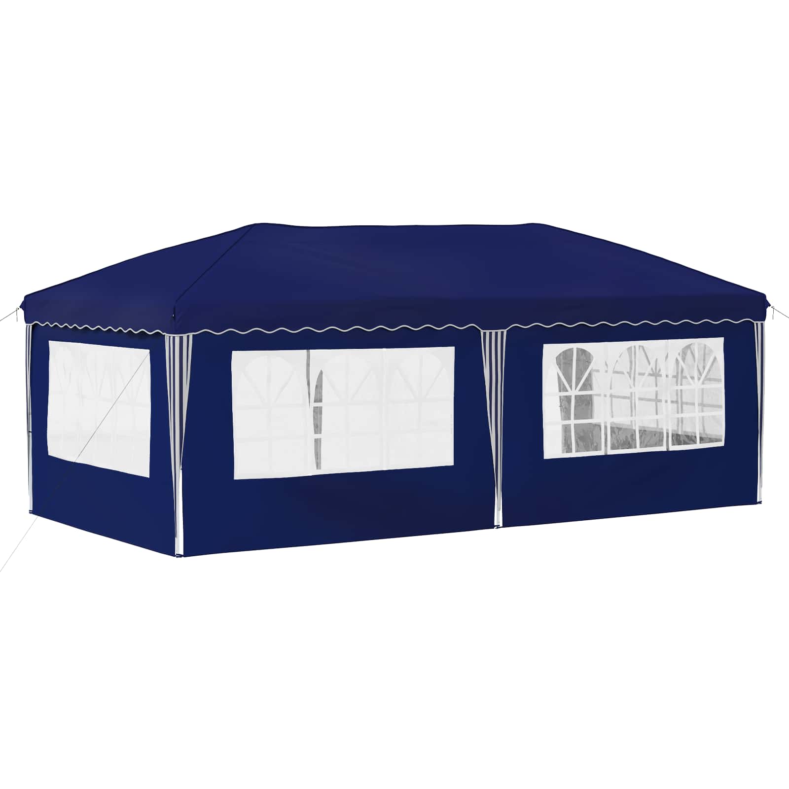 Pop-up šventinis palapinė 575 x 289 x 245 cm Mėlyna Pop-up šventinis palapinė 575 x 289 x 245 cm Mėlyna - Image 8
