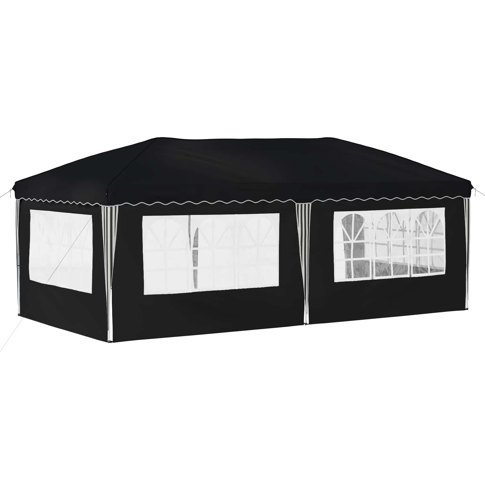 Pop-up šventinis palapinė 575 x 289 x 245 cm Antracitas Pop-up šventinis palapinė 575 x 289 x 245 cm Antracitas - Image 8