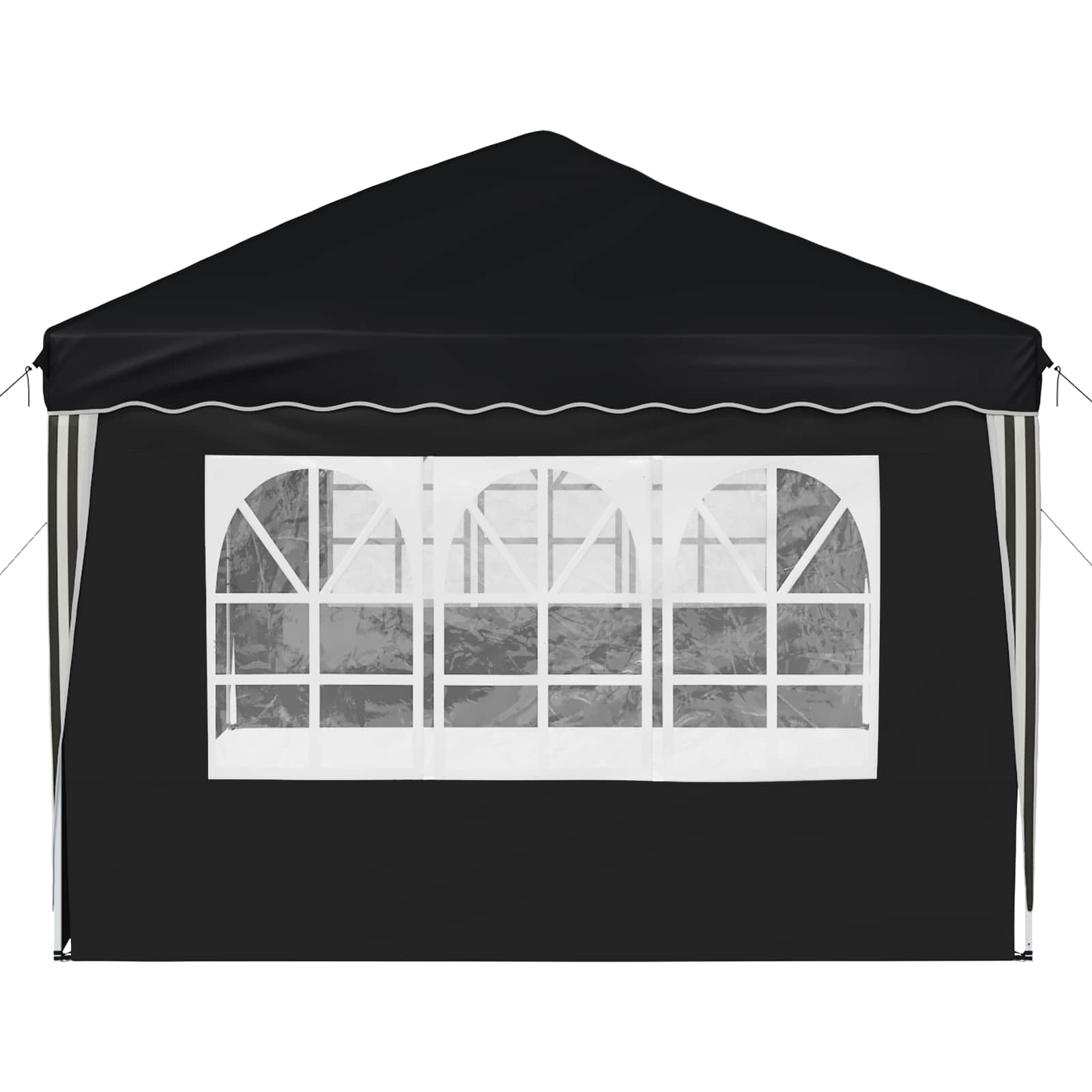 Pop-up šventinis palapinė 575 x 289 x 245 cm Antracitas Pop-up šventinis palapinė 575 x 289 x 245 cm Antracitas - Image 7