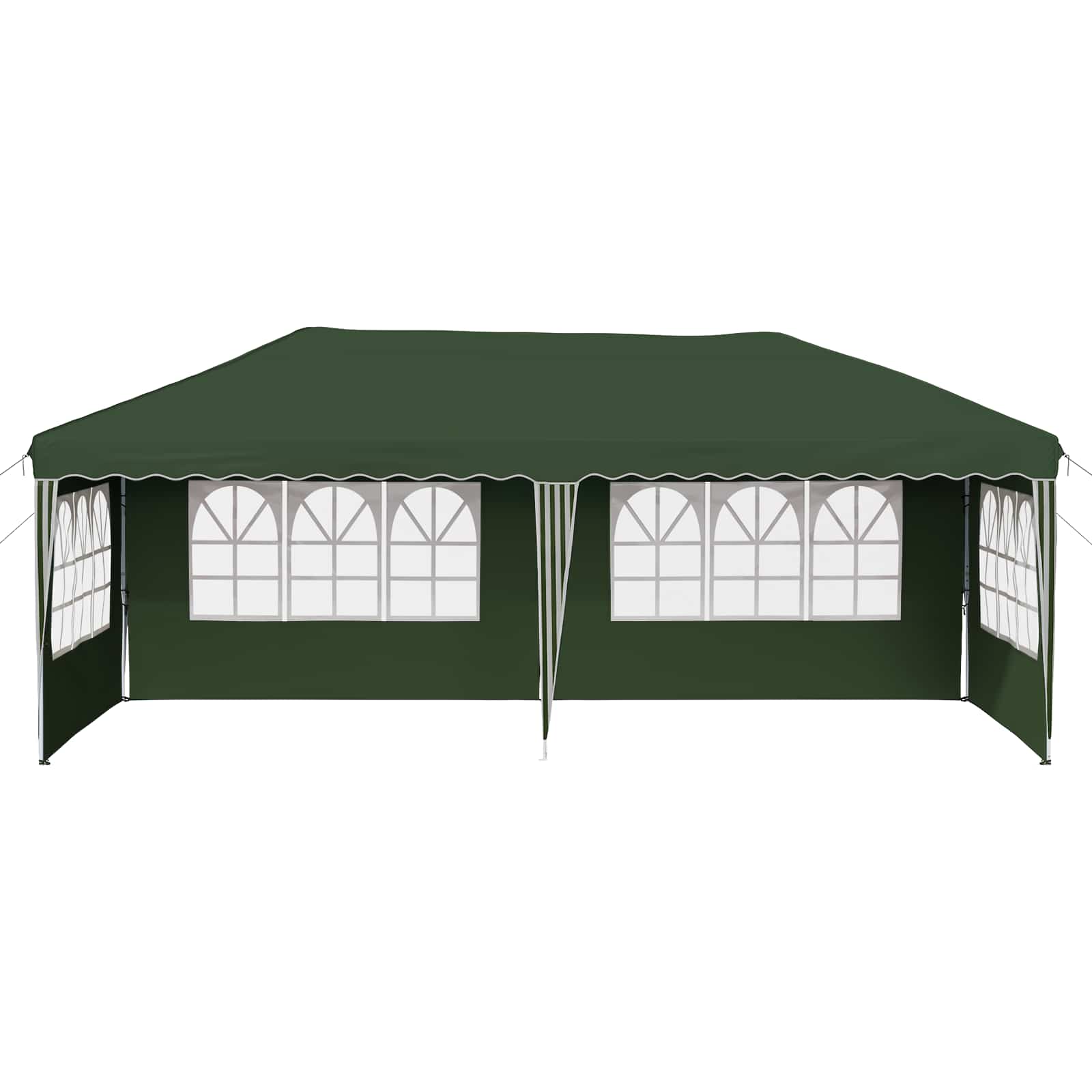 Pop-up šventinis palapinė 575 x 289 x 245 cm Žalia Pop-up šventinis palapinė 575 x 289 x 245 cm Žalia - Image 6