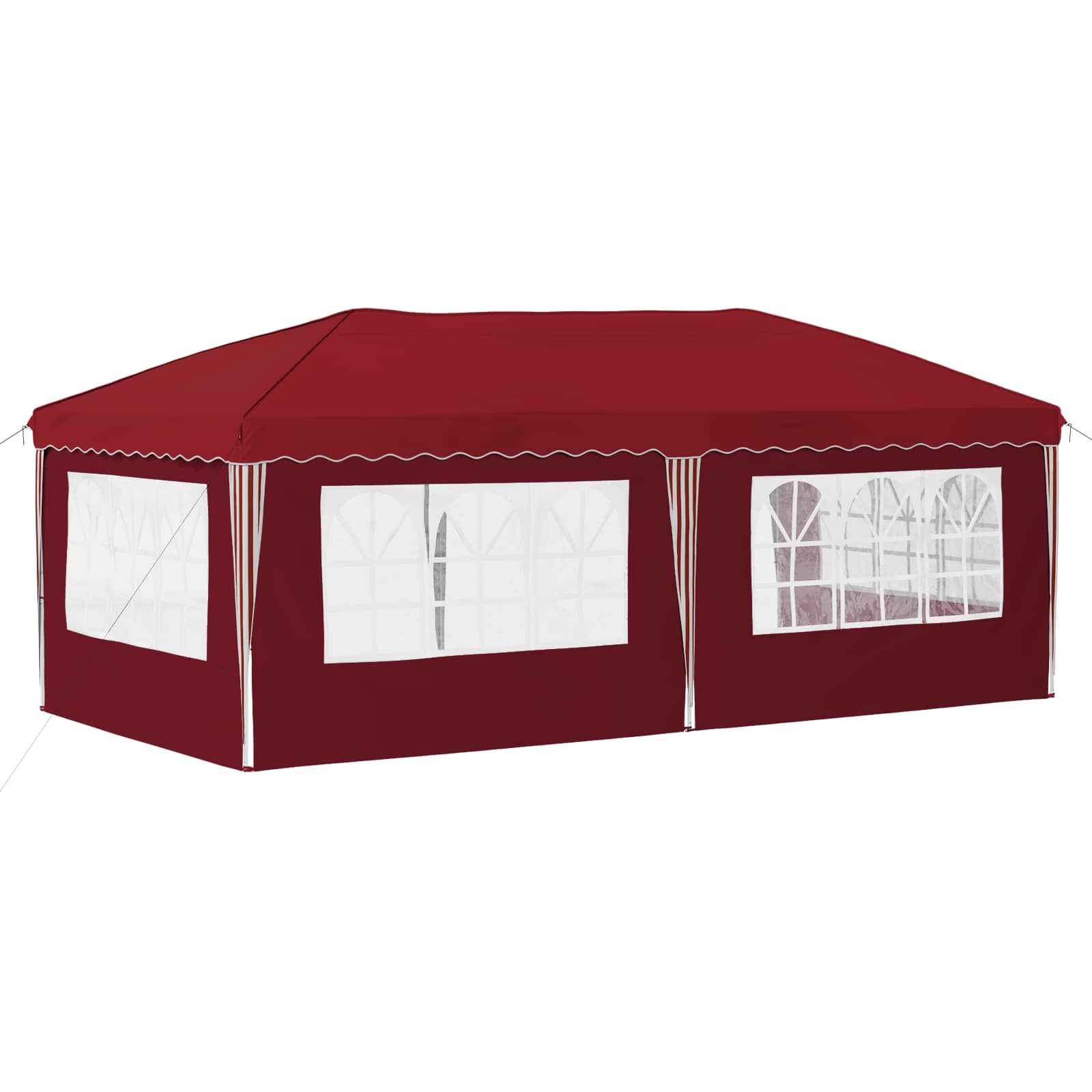 Pop-up šventinis palapinė 575 x 289 x 245 cm Vyšninė Pop-up šventinis palapinė 575 x 289 x 245 cm Vyšninė - Image 8