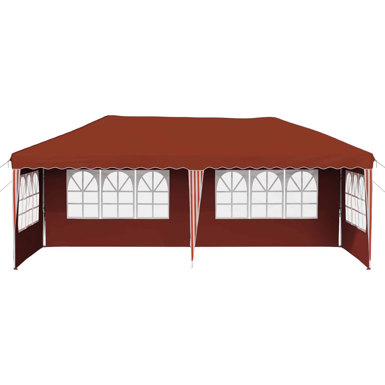 Pop-up šventinis palapinė 575 x 289 x 245 cm Terakotos Pop-up šventinis palapinė 575 x 289 x 245 cm Terakotos - Image 6