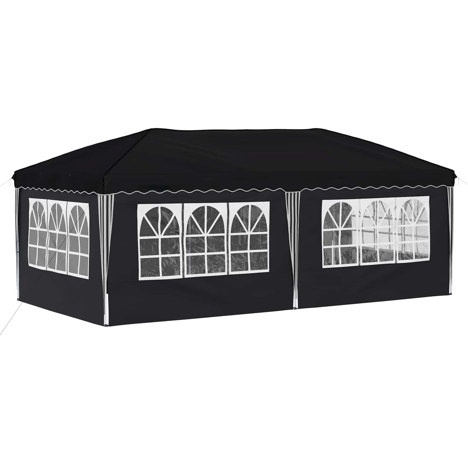 Pop-up šventinis palapinė 575 x 288 x 245 cm Antracitas Pop-up šventinis palapinė 575 x 288 x 245 cm Antracitas - Image 9