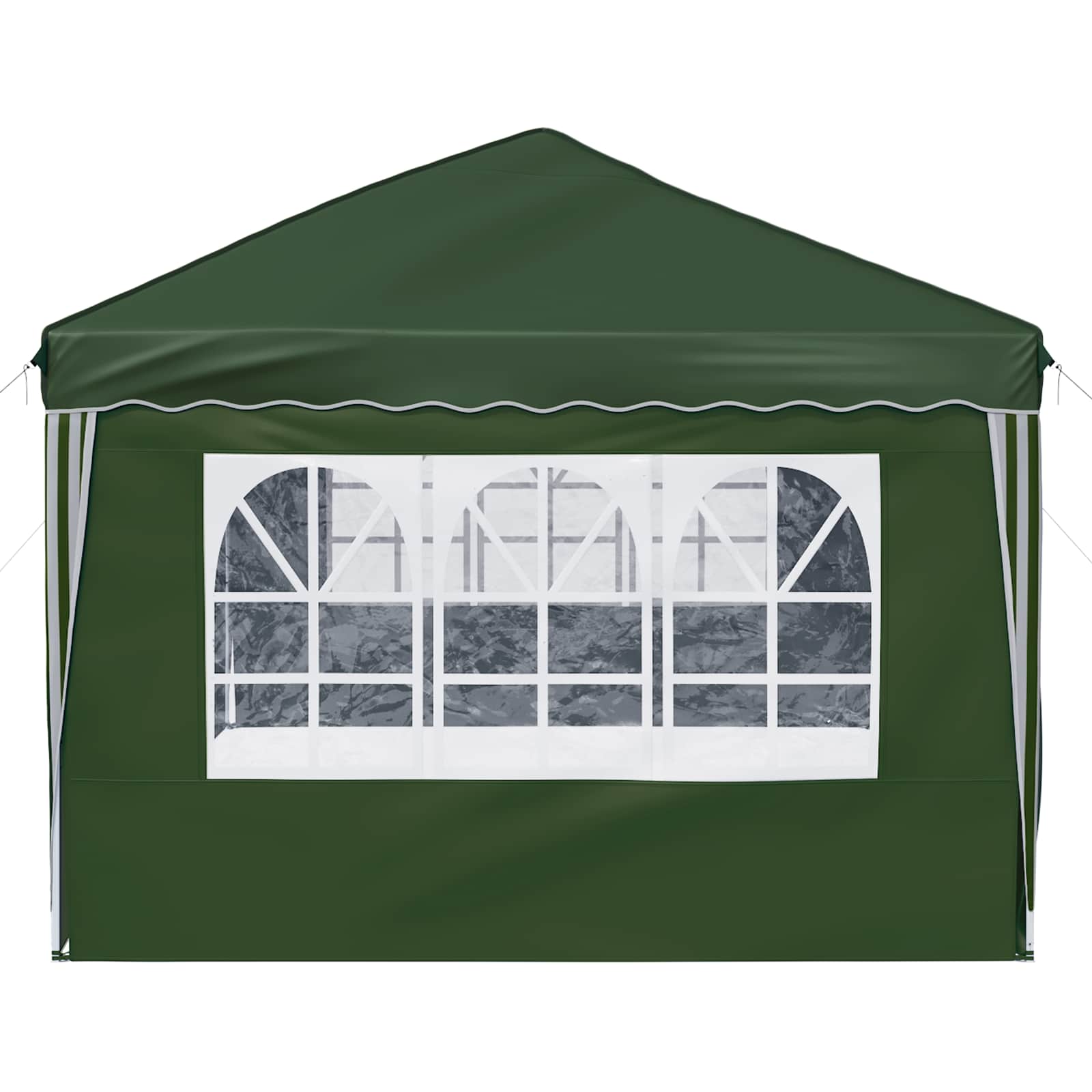 Pop-up šventinis palapinė 575 x 288 x 245 cm Žalia Pop-up šventinis palapinė 575 x 288 x 245 cm Žalia - Image 8