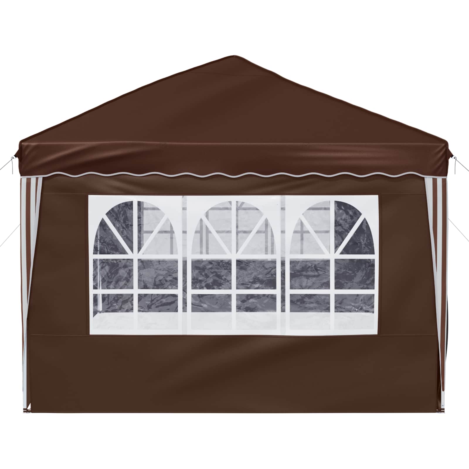 Pop-up šventinis palapinė 575 x 288 x 245 cm Ruda Pop-up šventinis palapinė 575 x 288 x 245 cm Ruda - Image 8