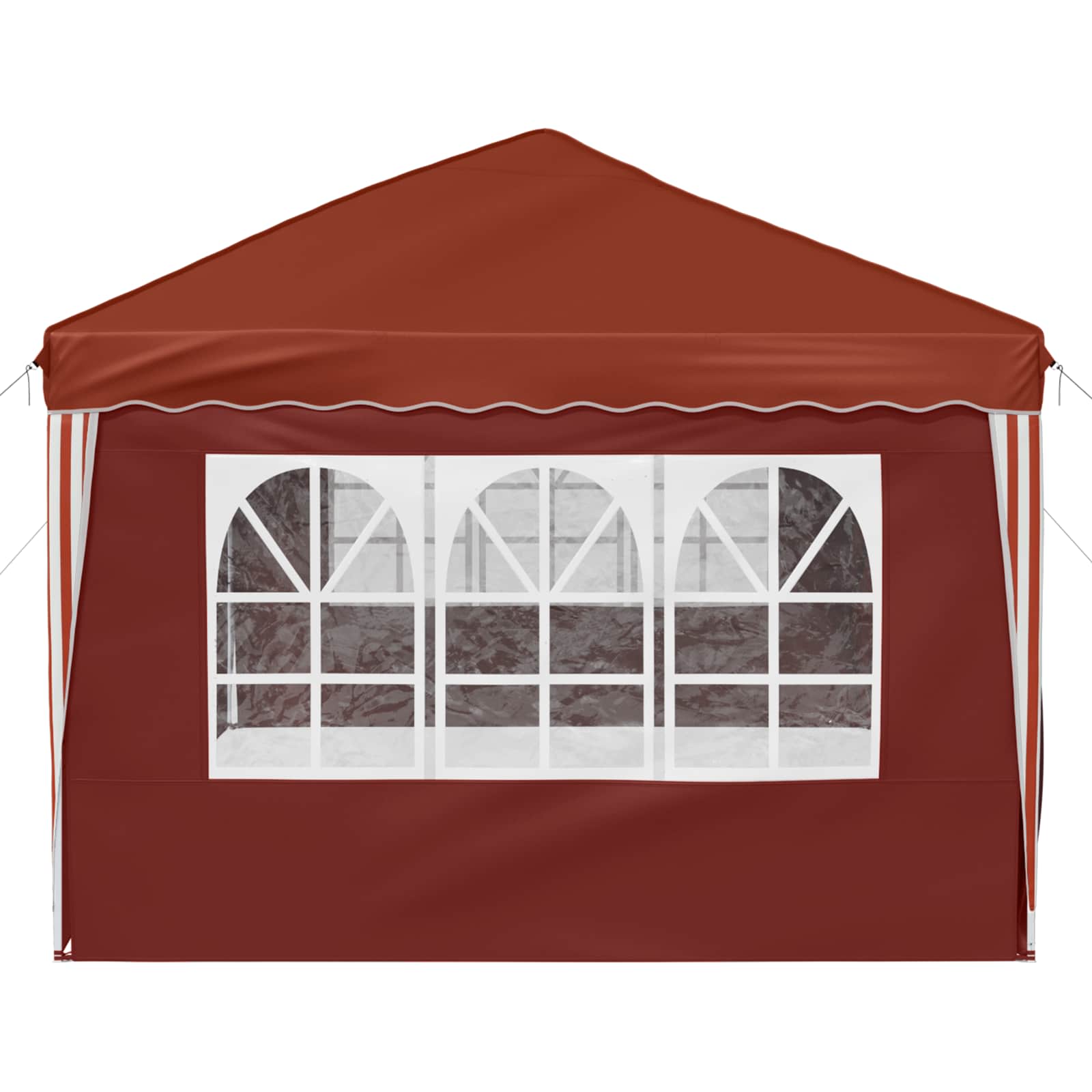 Pop-up šventinis palapinė 575 x 288 x 245 cm Terakotos Pop-up šventinis palapinė 575 x 288 x 245 cm Terakotos - Image 8