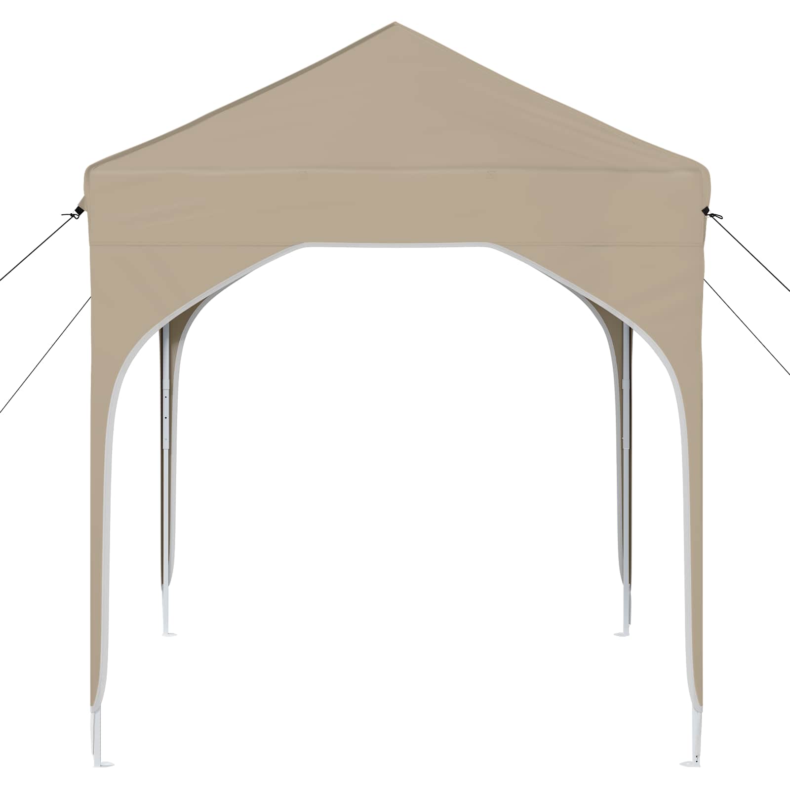 Pop-up šventinis palapinė 194 x 194 x 245 cm Kreminė Pop-up šventinis palapinė 194 x 194 x 245 cm Kreminė - Image 7