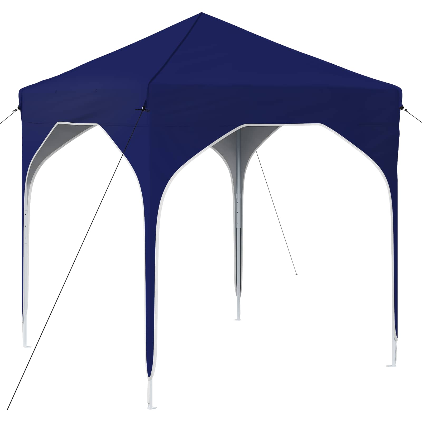 Pop-up šventinis palapinė 194 x 194 x 245 cm Mėlyna Pop-up šventinis palapinė 194 x 194 x 245 cm Mėlyna - Image 3