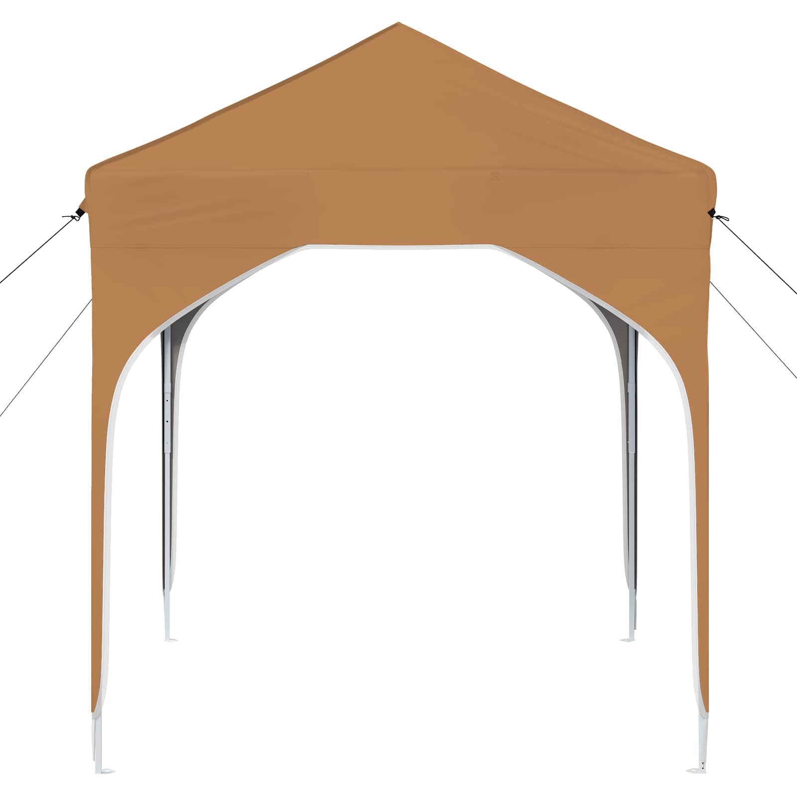Pop-up šventinis palapinė 194 x 194 x 245 cm Smėlio Pop-up šventinis palapinė 194 x 194 x 245 cm Smėlio - Image 7
