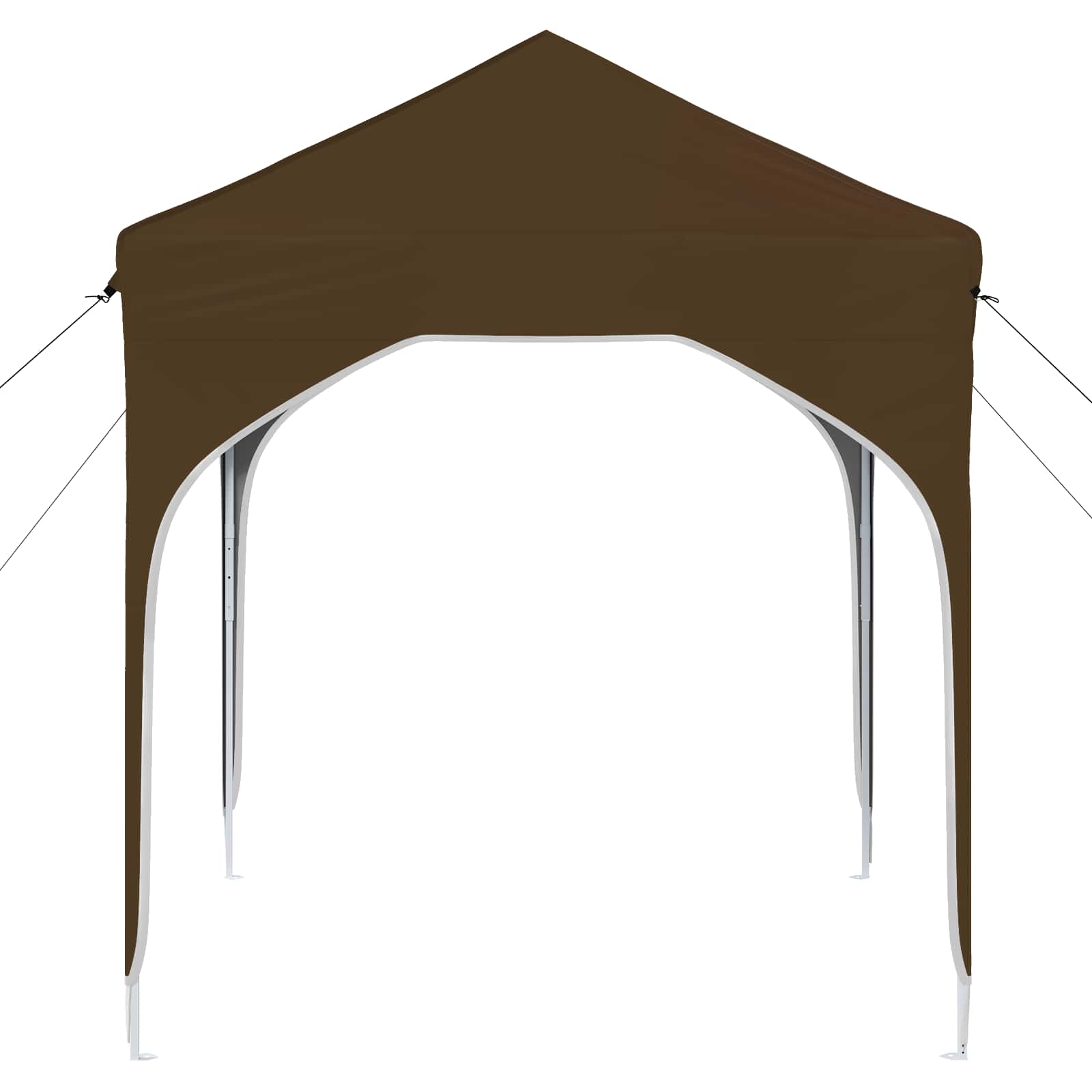 Pop-up šventinis palapinė 194 x 194 x 245 cm Taupe Pop-up šventinis palapinė 194 x 194 x 245 cm Taupe - Image 7