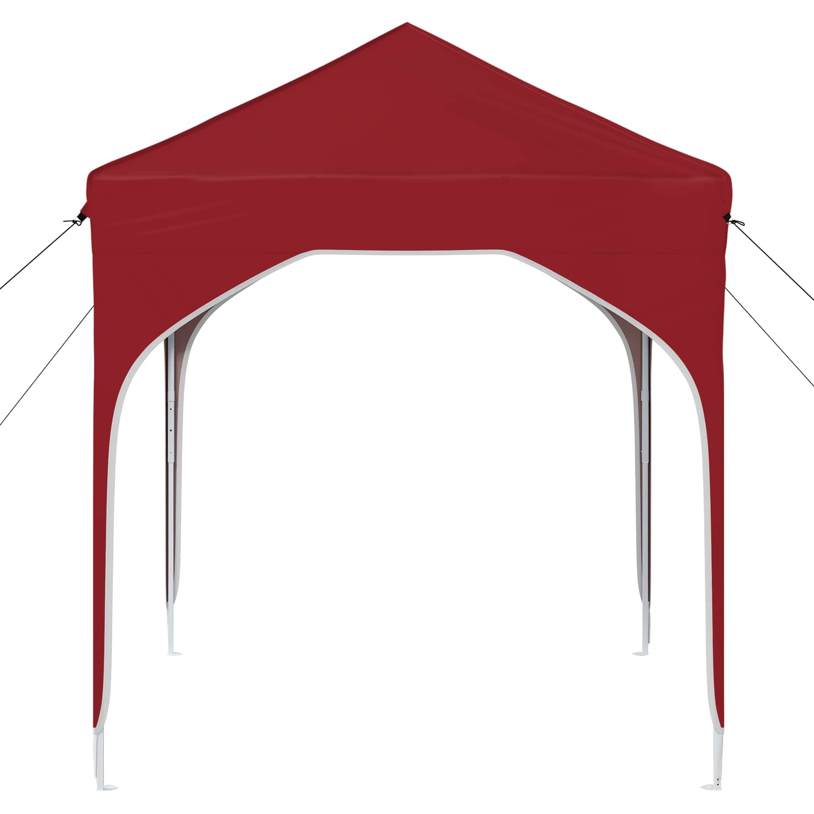 Pop-up šventinis palapinė 194 x 194 x 245 cm Vyšninė Pop-up šventinis palapinė 194 x 194 x 245 cm Vyšninė - Image 7