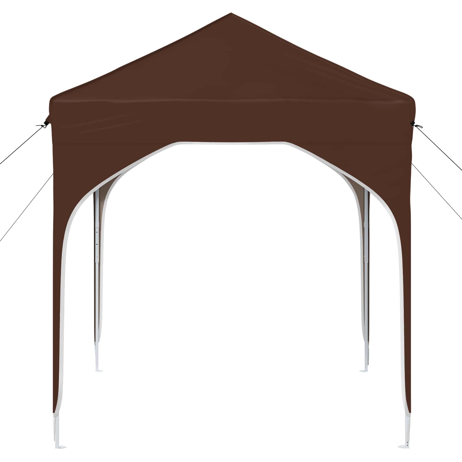 Pop-up šventinis palapinė 194 x 194 x 245 cm Ruda Pop-up šventinis palapinė 194 x 194 x 245 cm Ruda - Image 7