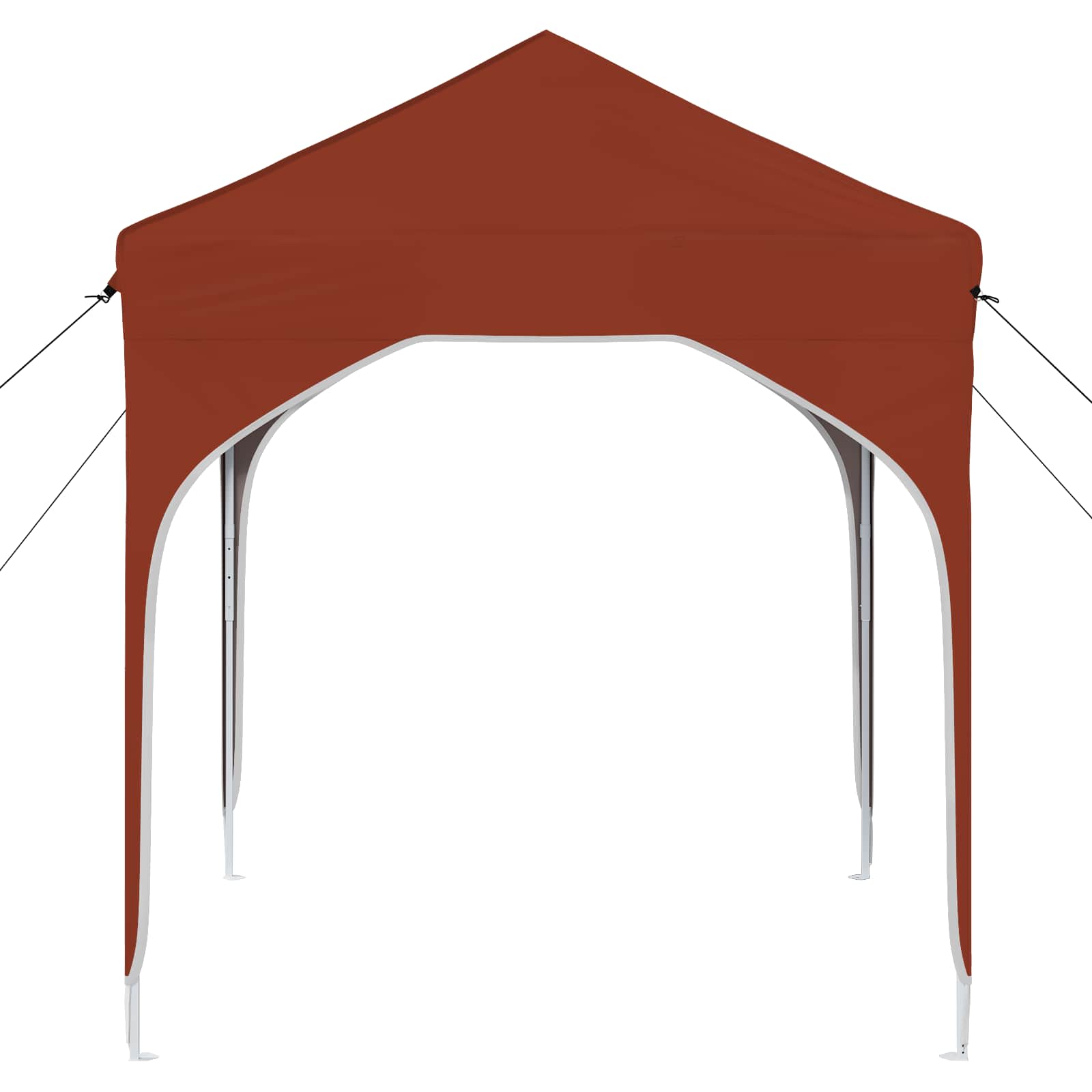 Pop-up šventinis palapinė 194 x 194 x 245 cm Terakotos Pop-up šventinis palapinė 194 x 194 x 245 cm Terakotos - Image 7